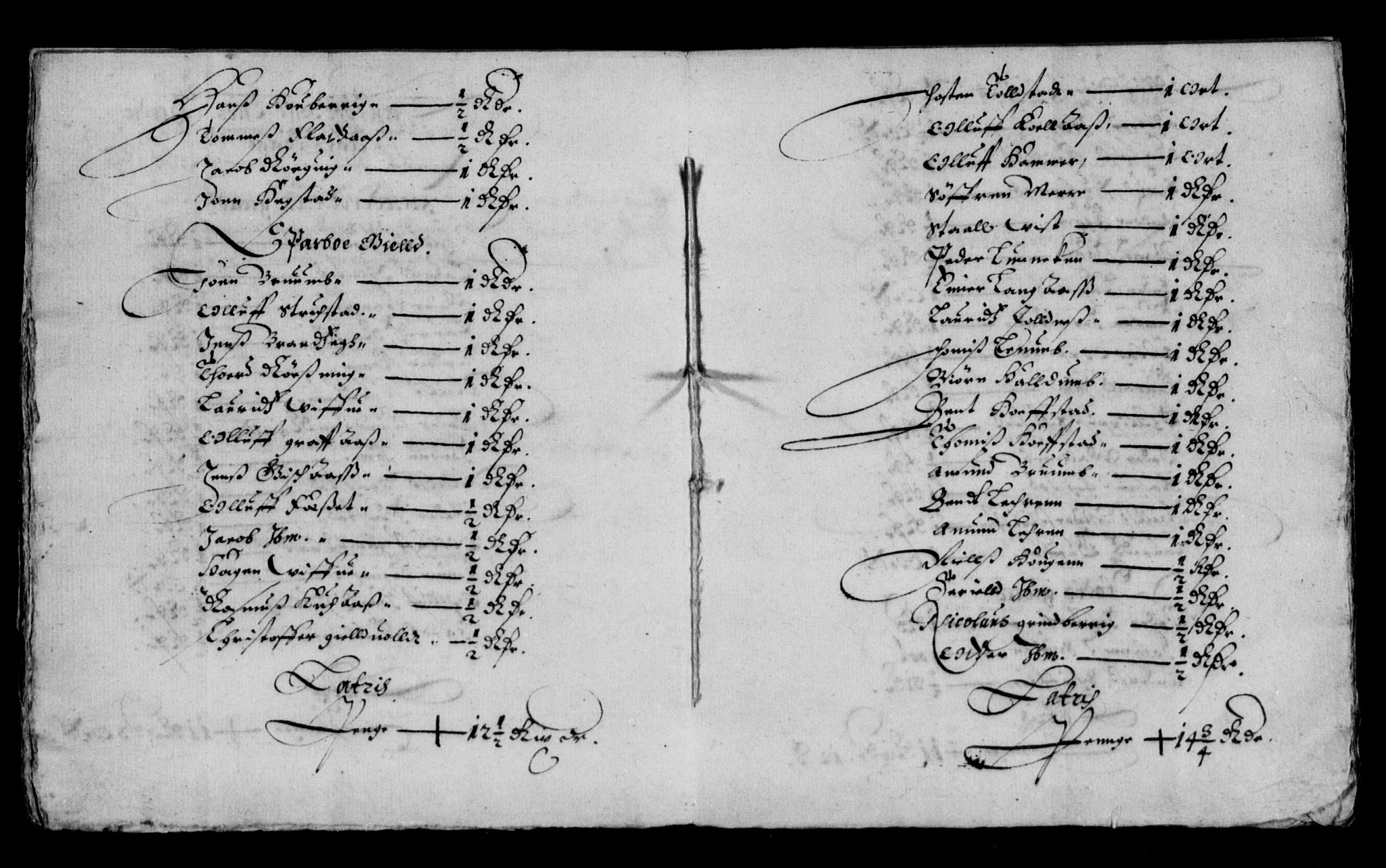 Rentekammeret inntil 1814, Reviderte regnskaper, Lensregnskaper, AV/RA-EA-5023/R/Rb/Rbw/L0070: Trondheim len, 1640-1642