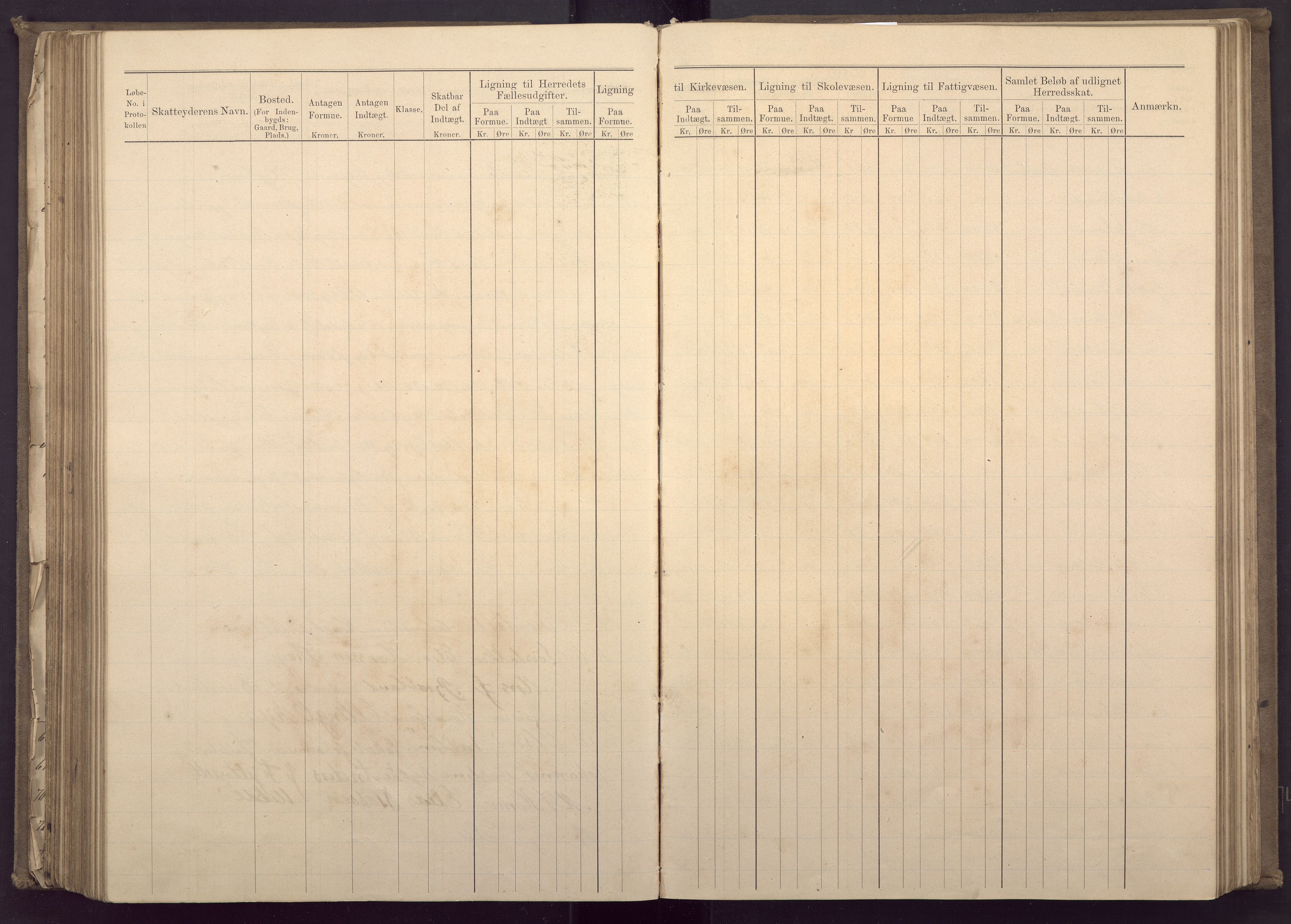 Fana kommune. Herredskassereren, BBA/A-0504/J/Jc/L0003: Ligningsprotokoll for Fana herred;, 1883-1891, s. 247