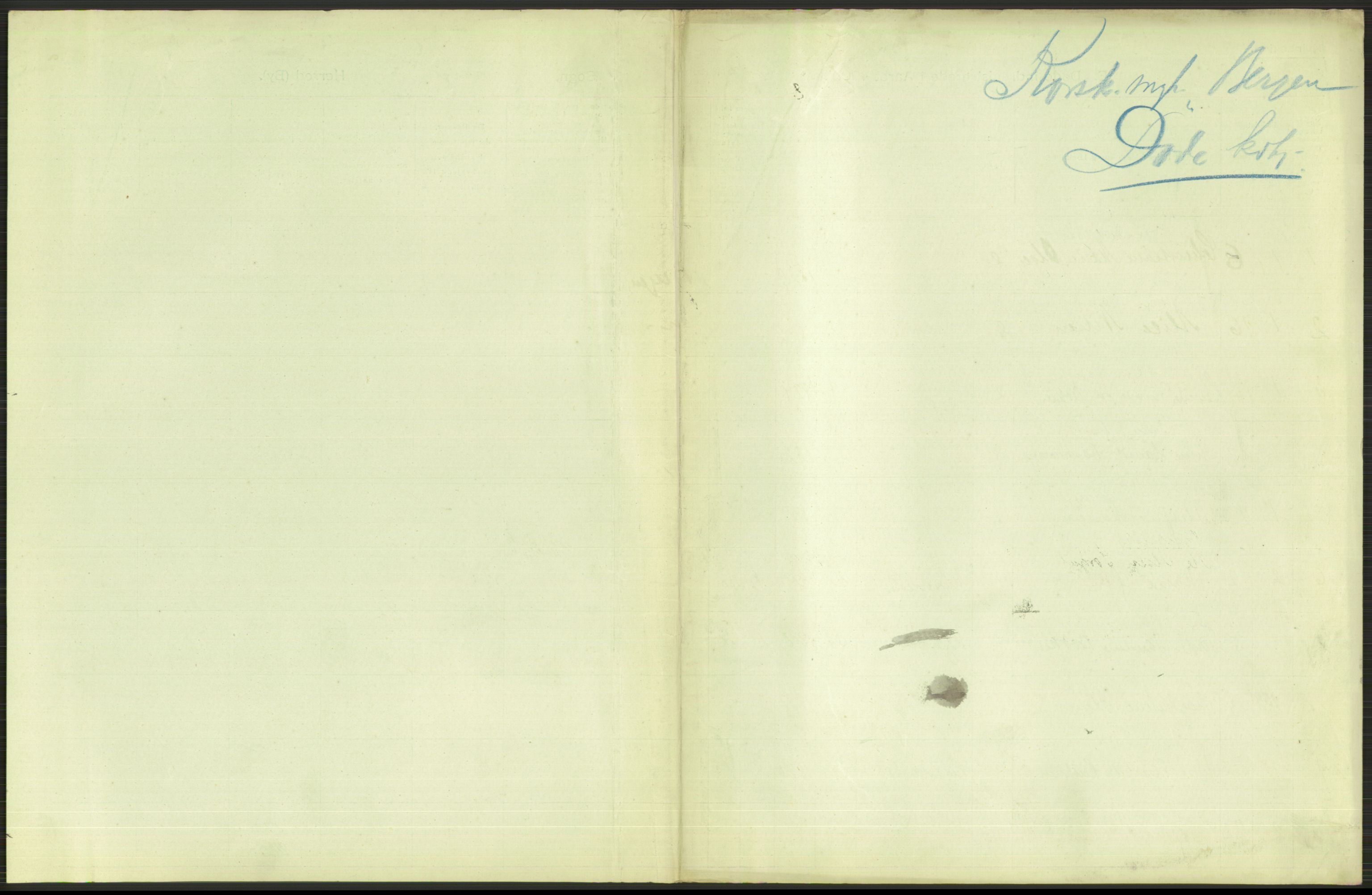 Statistisk sentralbyrå, Sosiodemografiske emner, Befolkning, AV/RA-S-2228/D/Df/Dfa/Dfaf/L0031: Bergen: Gifte, døde, dødfødte., 1908, s. 81