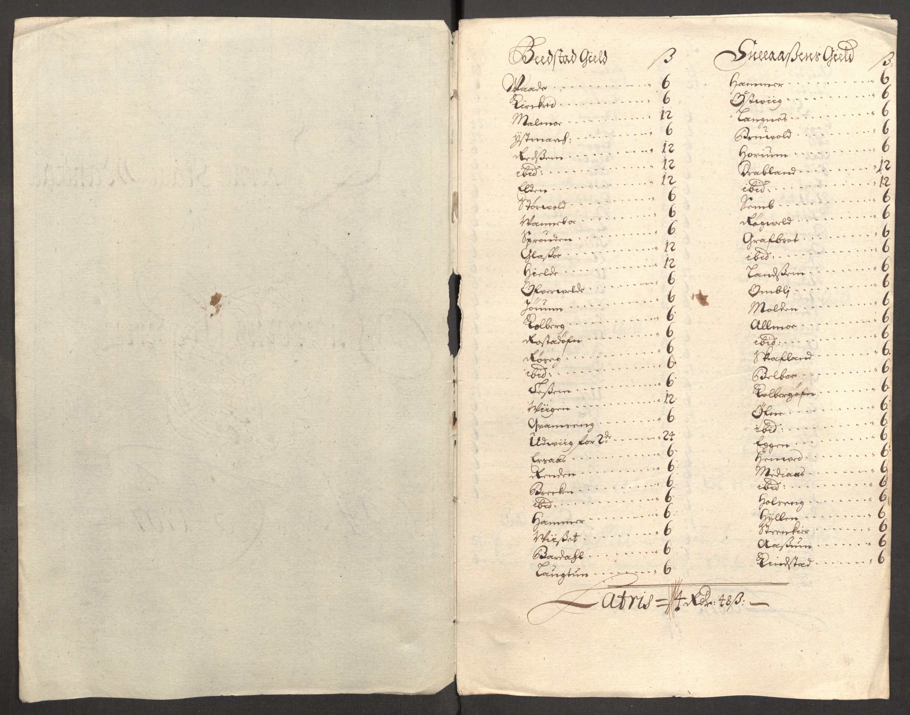 Rentekammeret inntil 1814, Reviderte regnskaper, Fogderegnskap, RA/EA-4092/R63/L4315: Fogderegnskap Inderøy, 1706-1707, s. 405