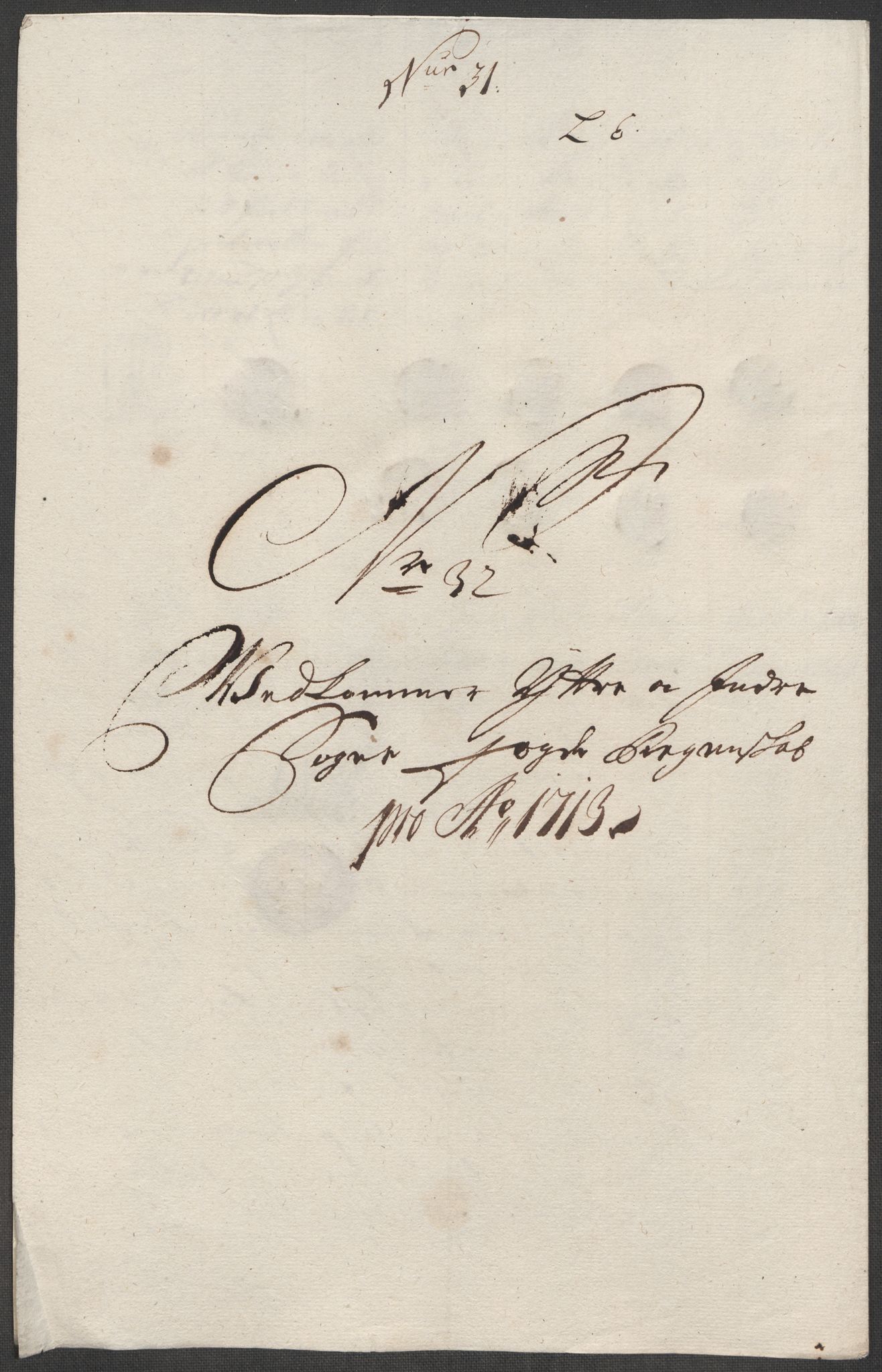 Rentekammeret inntil 1814, Reviderte regnskaper, Fogderegnskap, RA/EA-4092/R52/L3319: Fogderegnskap Sogn, 1713-1714, s. 328