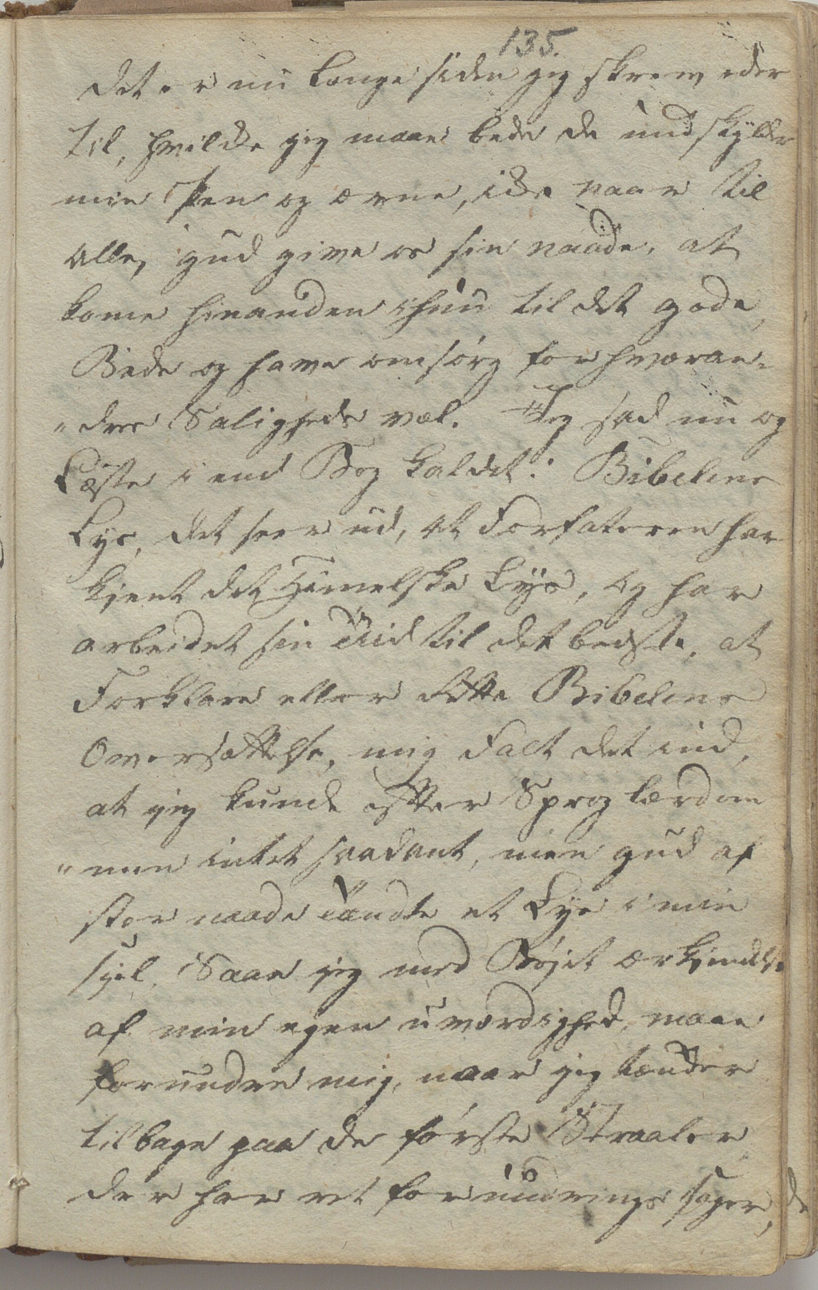 Heggtveitsamlingen, TMF/A-1007/H/L0049/0005: Kopibøker, brev, opptegnelser. / "Smaaland"- Bok tilhørt Ole Olsen Smaaland, 1815-1823, s. 135