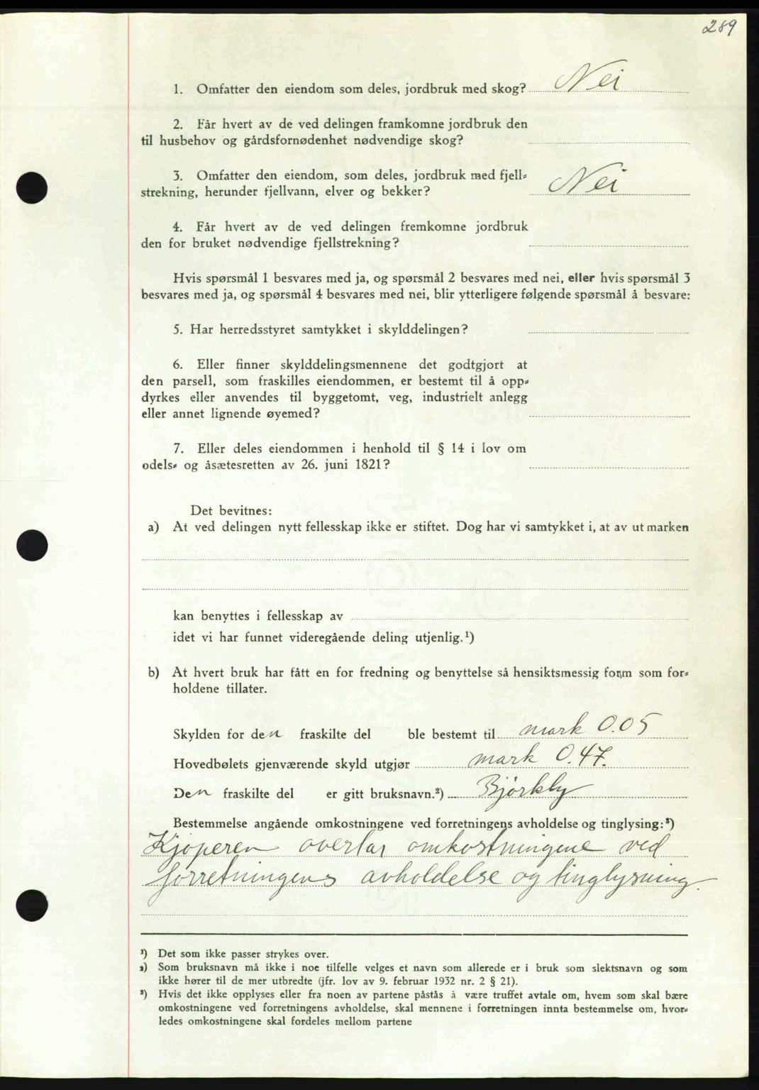 Nordmøre sorenskriveri, AV/SAT-A-4132/1/2/2Ca: Pantebok nr. A116, 1950-1950, Dagboknr: 2917/1950