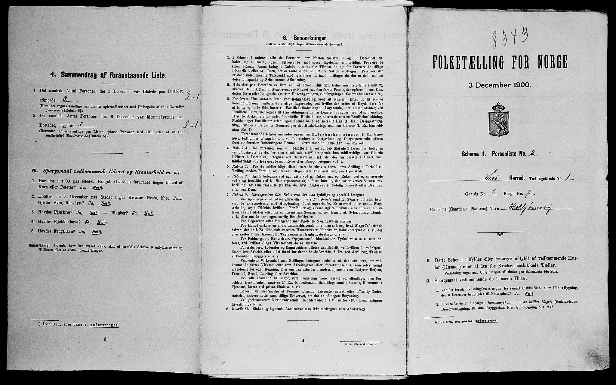 SAK, Folketelling 1900 for 0922 Hisøy herred, 1900, s. 81