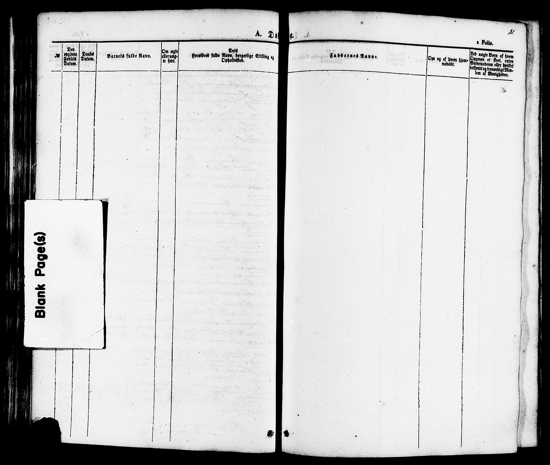 Skjold sokneprestkontor, SAST/A-101847/H/Ha/Haa/L0007: Ministerialbok nr. A 7, 1857-1882, s. 81