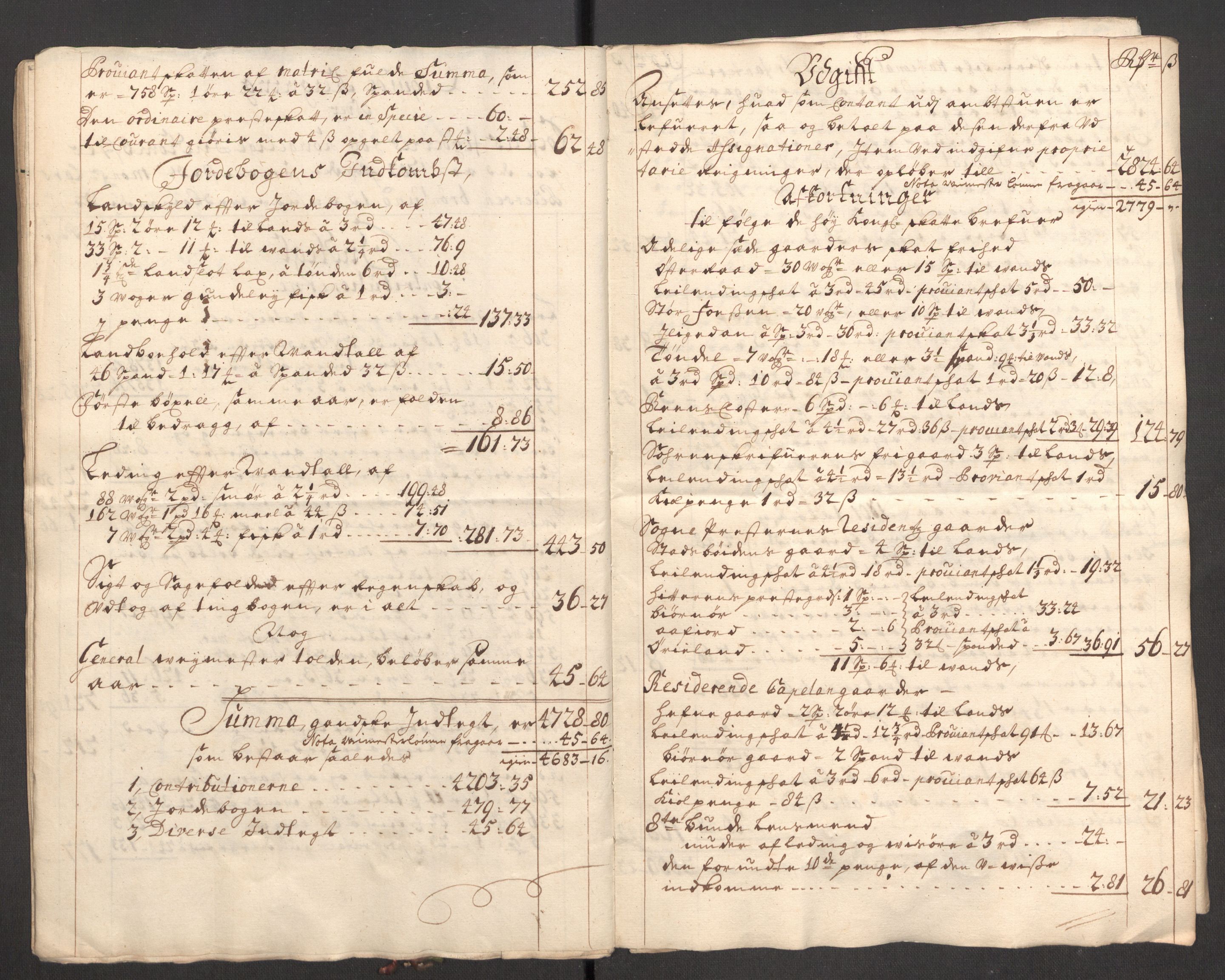 Rentekammeret inntil 1814, Reviderte regnskaper, Fogderegnskap, RA/EA-4092/R57/L3855: Fogderegnskap Fosen, 1702-1703, s. 208