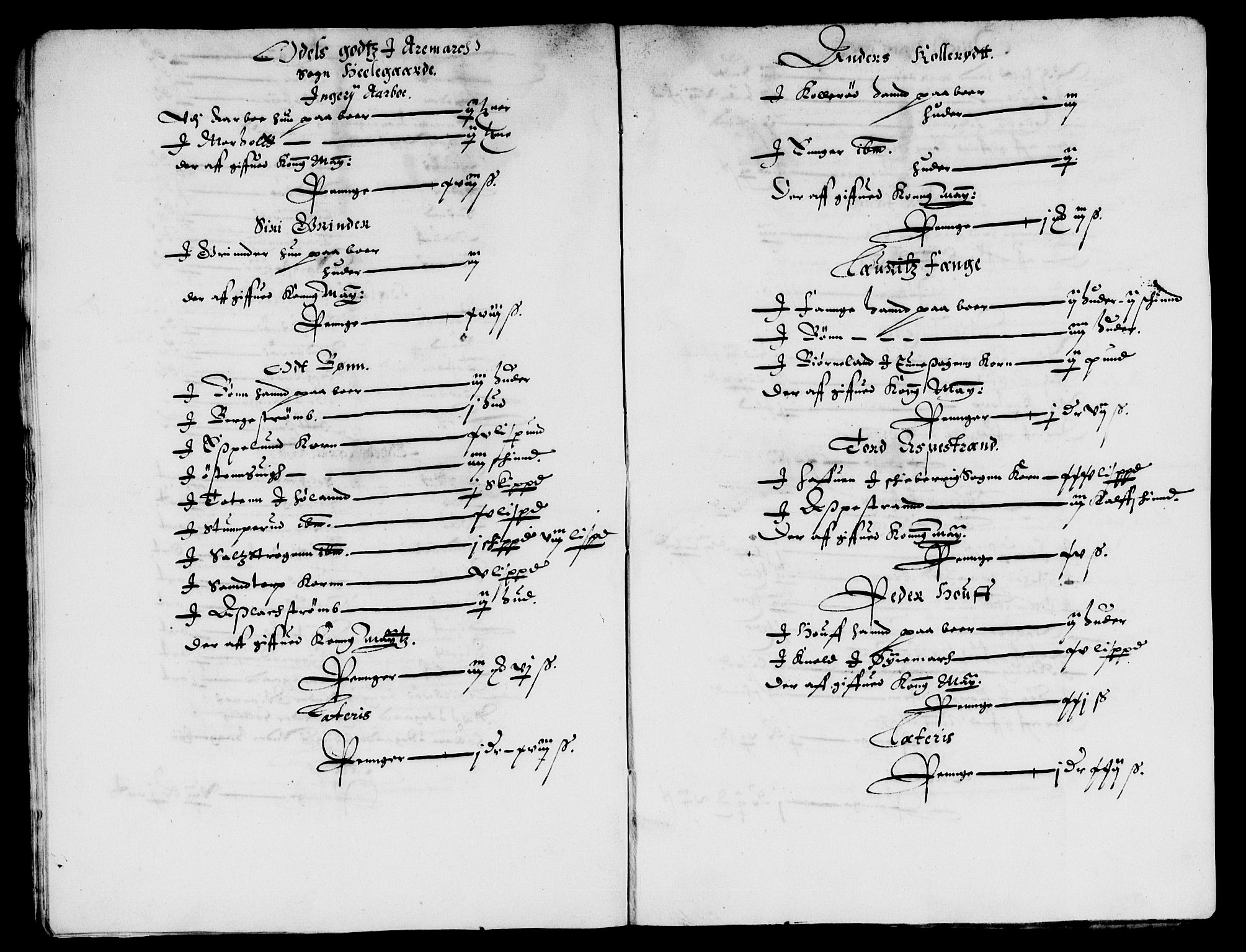 Rentekammeret inntil 1814, Reviderte regnskaper, Lensregnskaper, AV/RA-EA-5023/R/Rb/Rbb/L0003: Idd og Marker len, 1638-1642