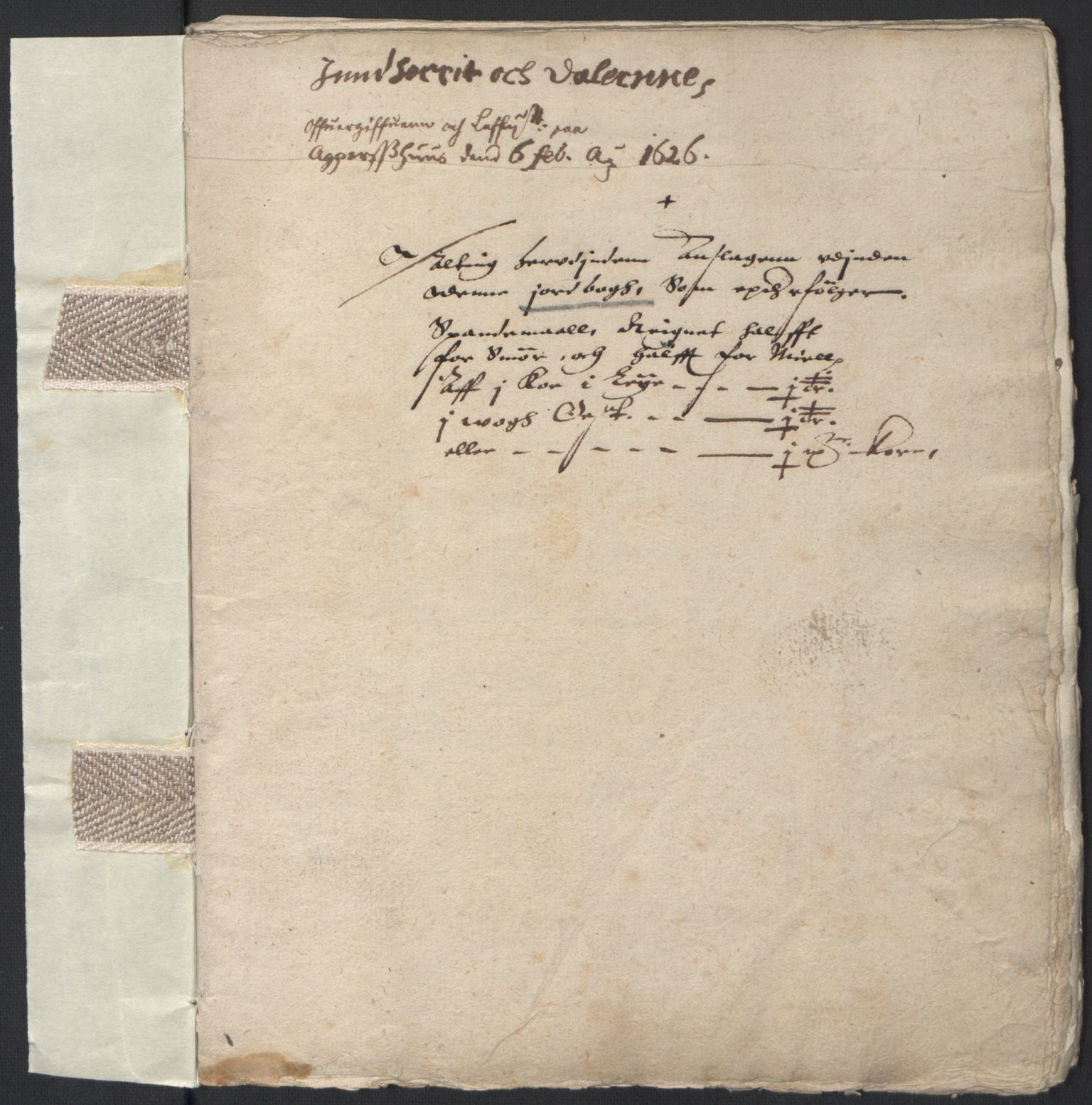 Stattholderembetet 1572-1771, AV/RA-EA-2870/Ek/L0016/0001: Jordebøker til utlikning av rosstjeneste 1624-1626: / Kirke- og prestebolsinntekter i Trondheim bispedømme og Jemtland, 1625-1626, s. 32