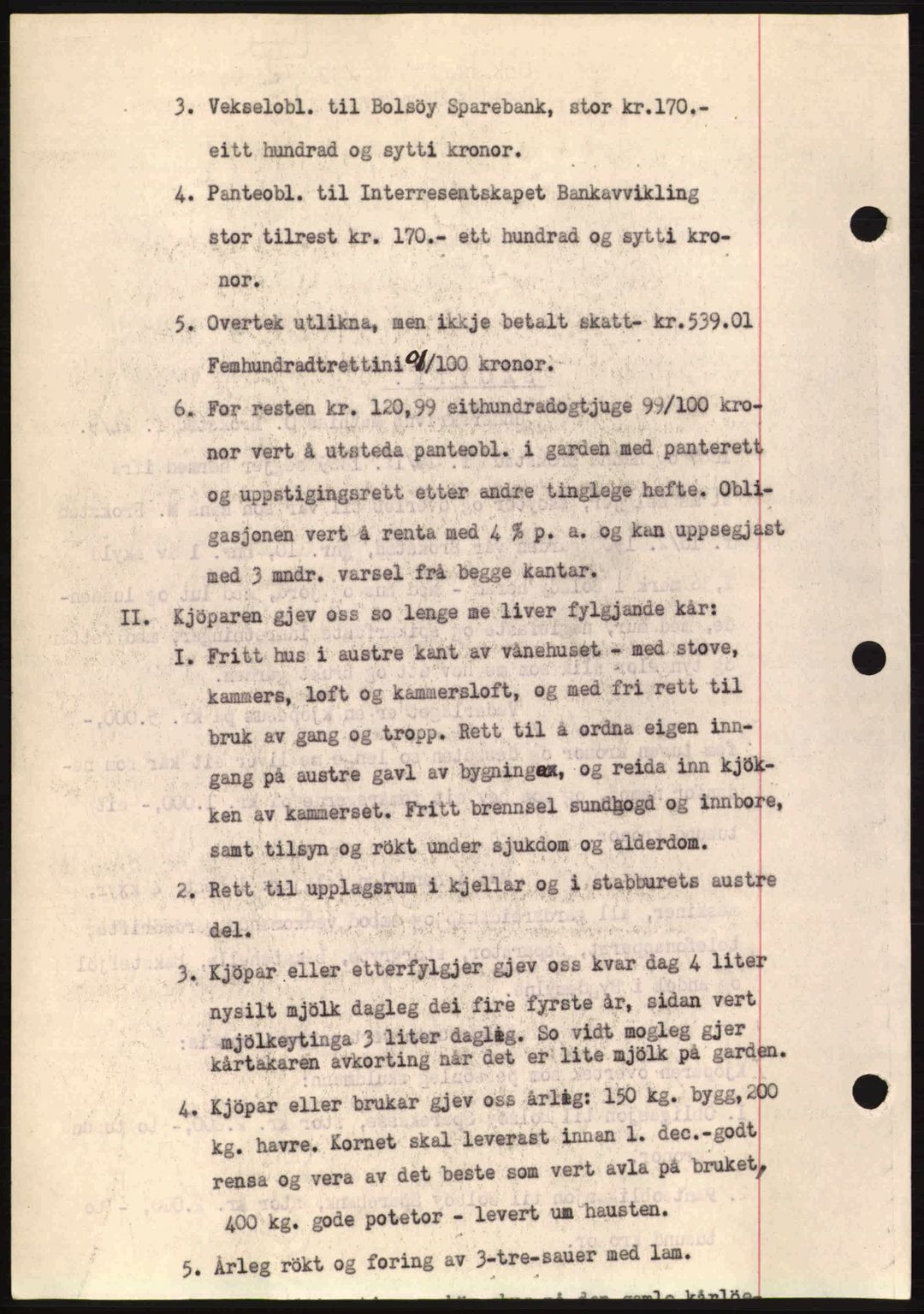 Romsdal sorenskriveri, SAT/A-4149/1/2/2C: Pantebok nr. A2, 1936-1937, Dagboknr: 548/1937