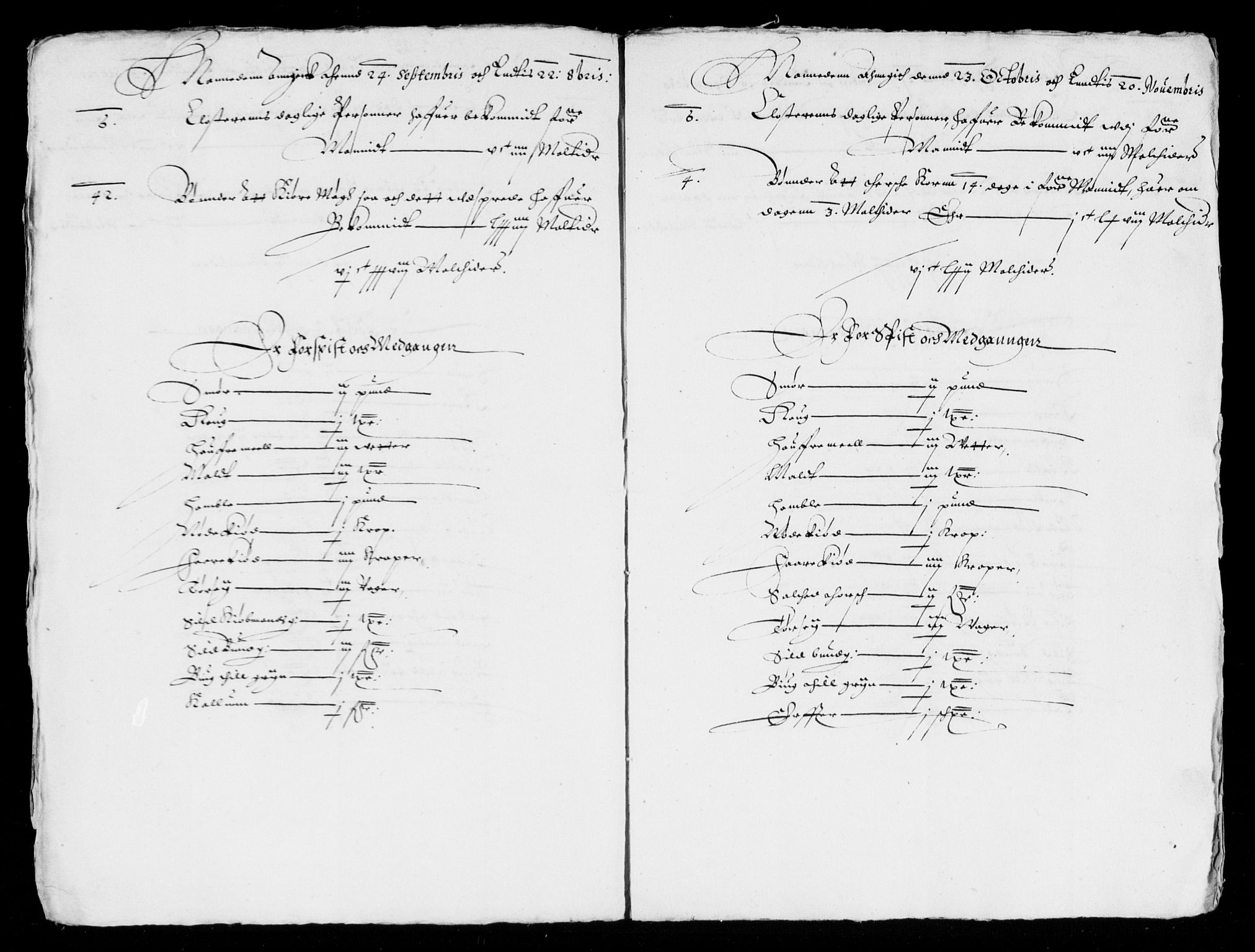 Rentekammeret inntil 1814, Reviderte regnskaper, Lensregnskaper, AV/RA-EA-5023/R/Rb/Rbw/L0027: Trondheim len, 1624-1625