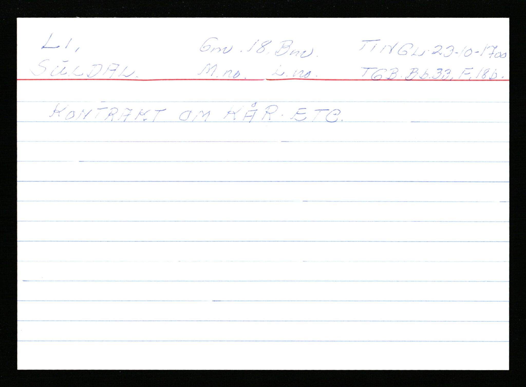 Statsarkivet i Stavanger, AV/SAST-A-101971/03/Y/Ym/L0035: Åstedskort sortert etter gårdsnavn: Leiranger - Lindanger, 1600-1950, s. 372