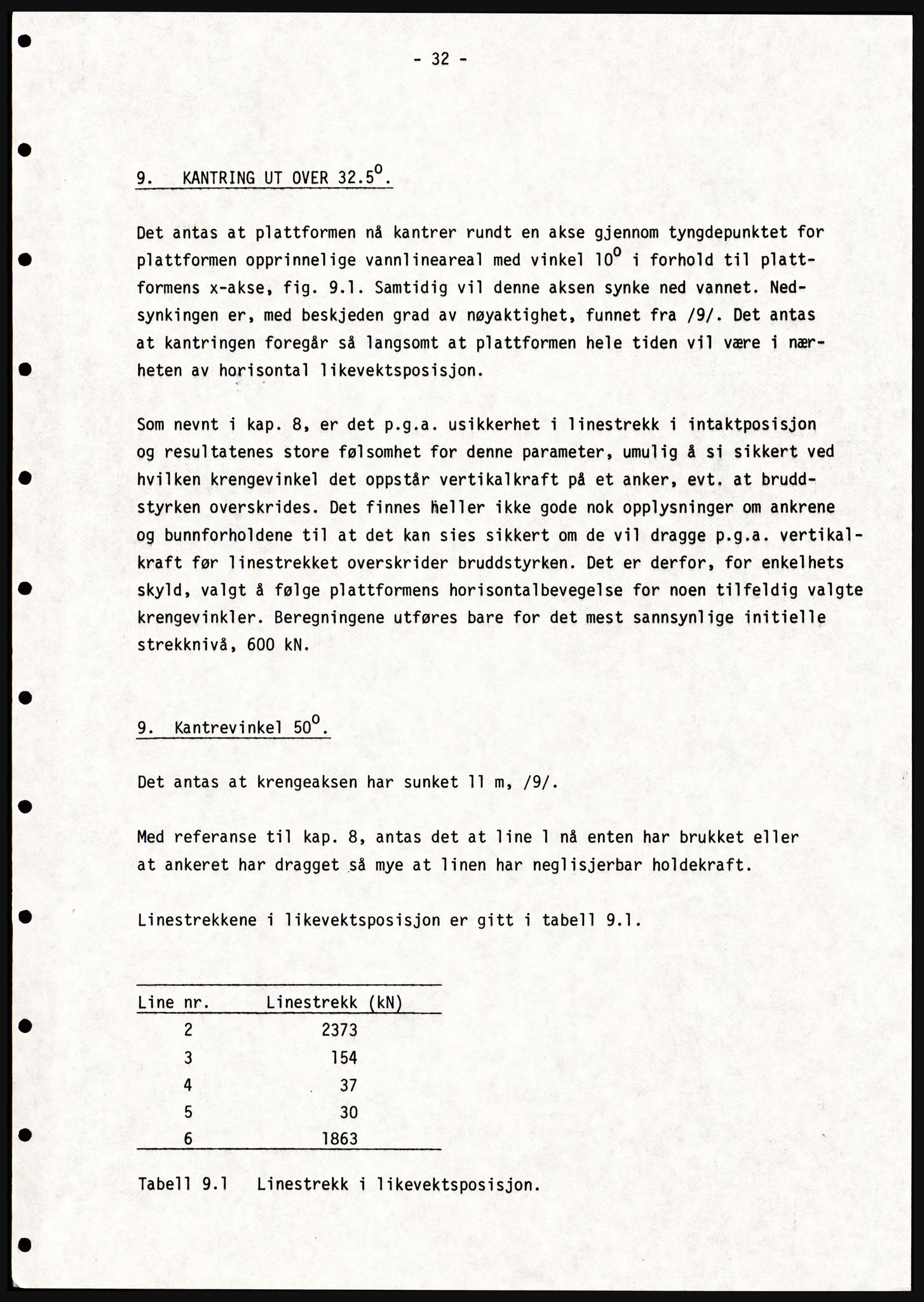 Justisdepartementet, Granskningskommisjonen ved Alexander Kielland-ulykken 27.3.1980, AV/RA-S-1165/D/L0021: V Forankring (Doku.liste + V1-V3 av 3)/W Materialundersøkelser (Doku.liste + W1-W10 av 10 - W9 eske 26), 1980-1981, s. 37