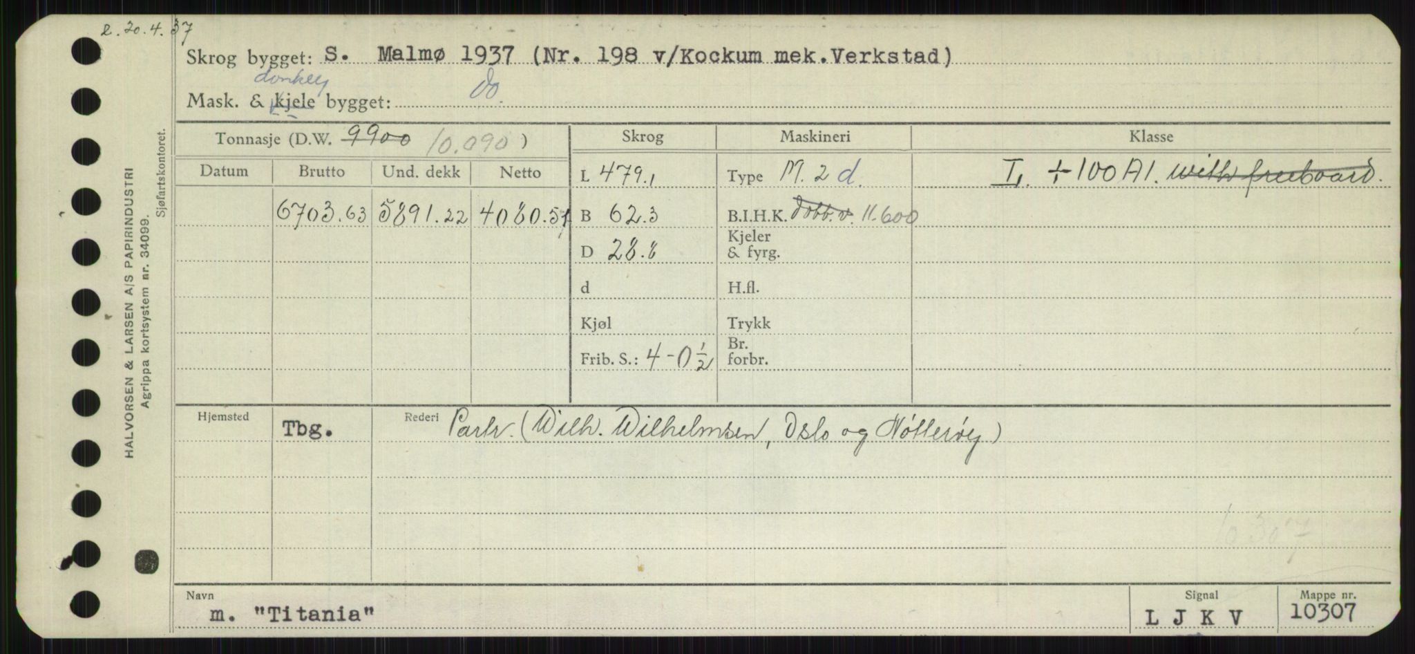 Sjøfartsdirektoratet med forløpere, Skipsmålingen, AV/RA-S-1627/H/Hb/L0005: Fartøy, T-Å, s. 171