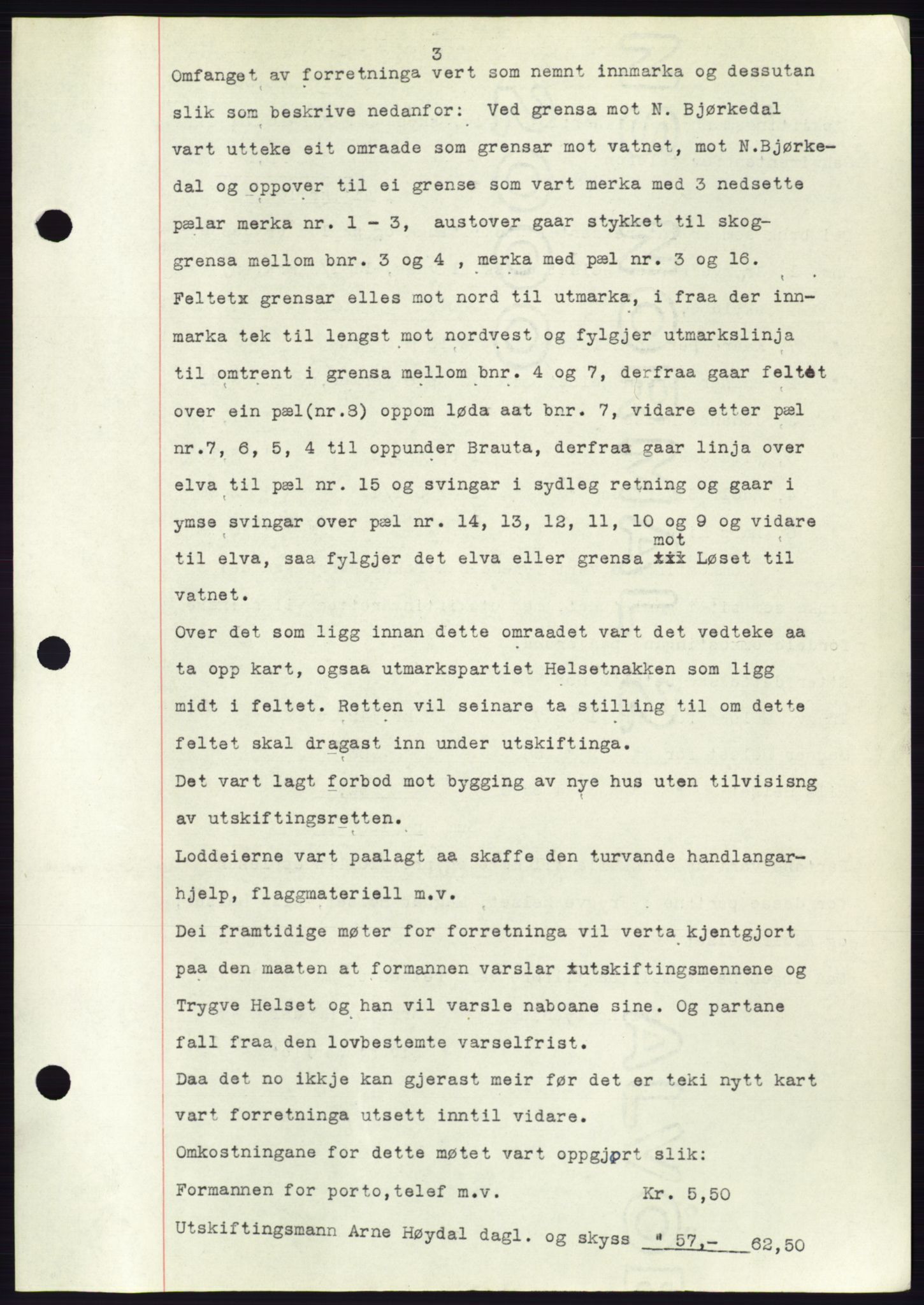 Søre Sunnmøre sorenskriveri, AV/SAT-A-4122/1/2/2C/L0090: Pantebok nr. 16A, 1951-1951, Dagboknr: 2536/1951