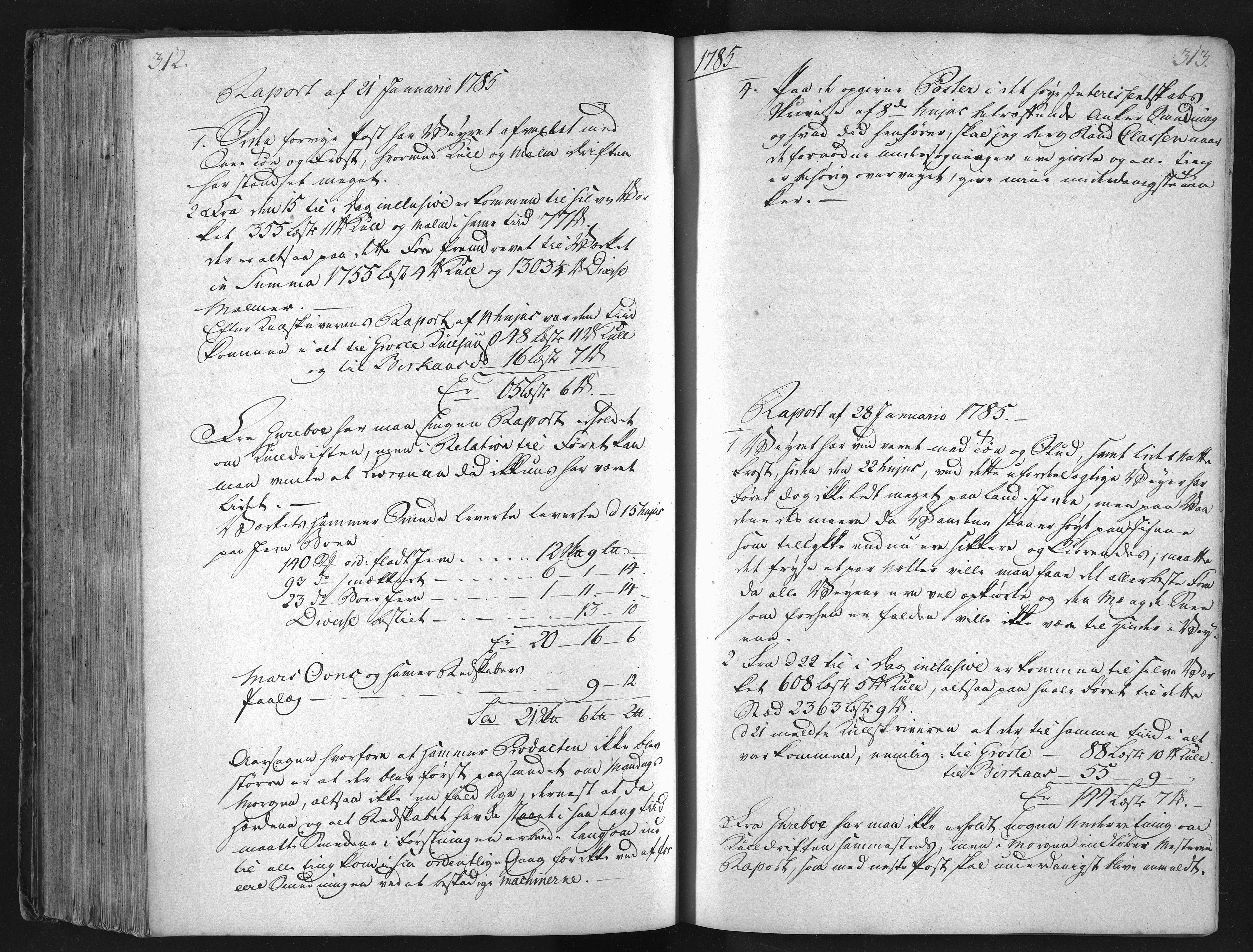 Froland Verk, AAKS/DA-1023/1/01/L0002: Brevkopibok, 1780-1785, s. 316-317