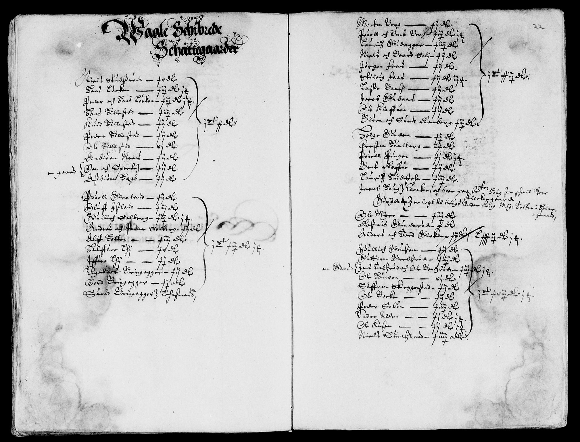 Rentekammeret inntil 1814, Reviderte regnskaper, Lensregnskaper, AV/RA-EA-5023/R/Rb/Rbo/L0026: Tønsberg len, 1644-1646