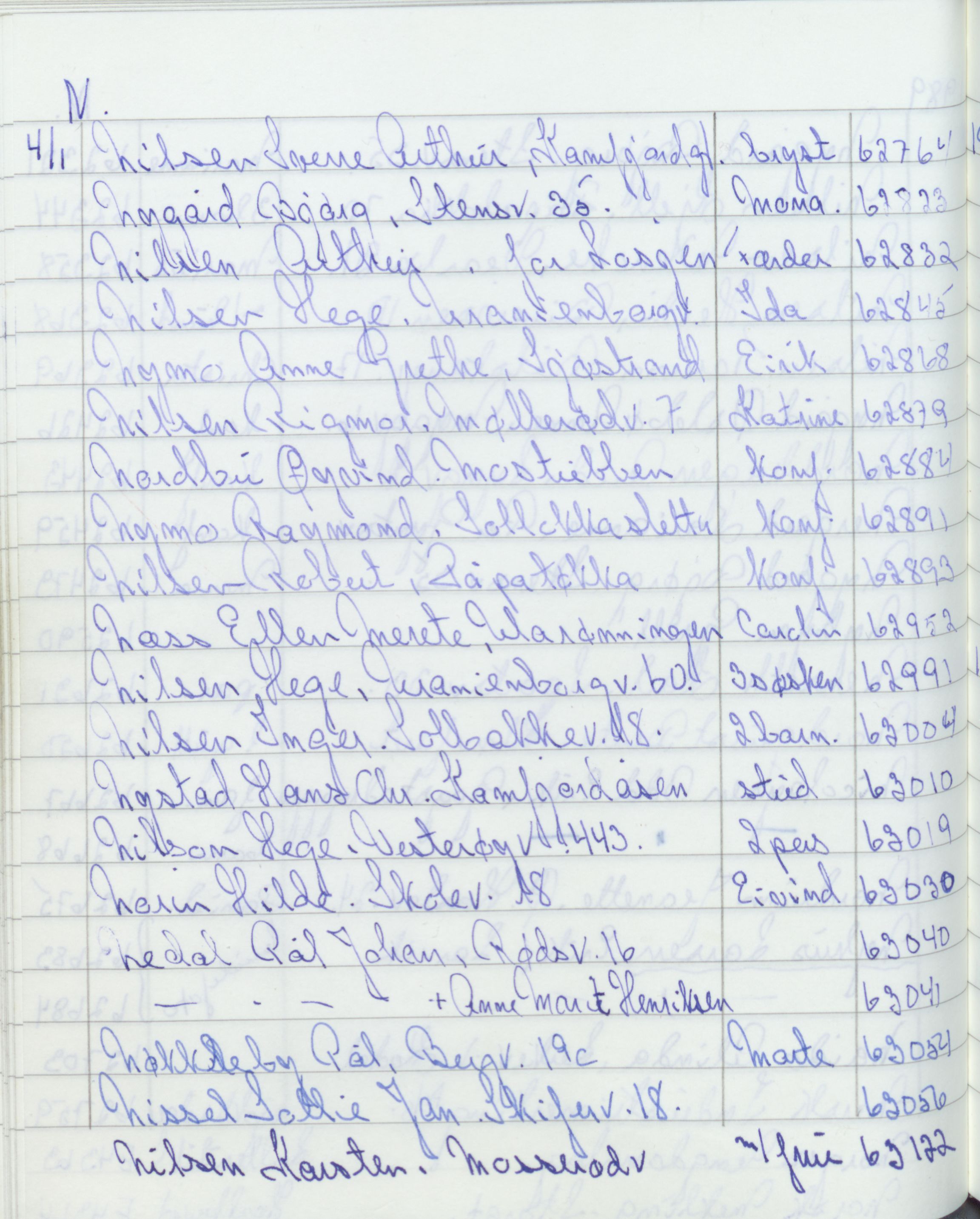 Pa 1494 - Jørgensen, Antonius. Fotograf, VEMU/A-2760/F/Fa, 1927-2004, s. 3524