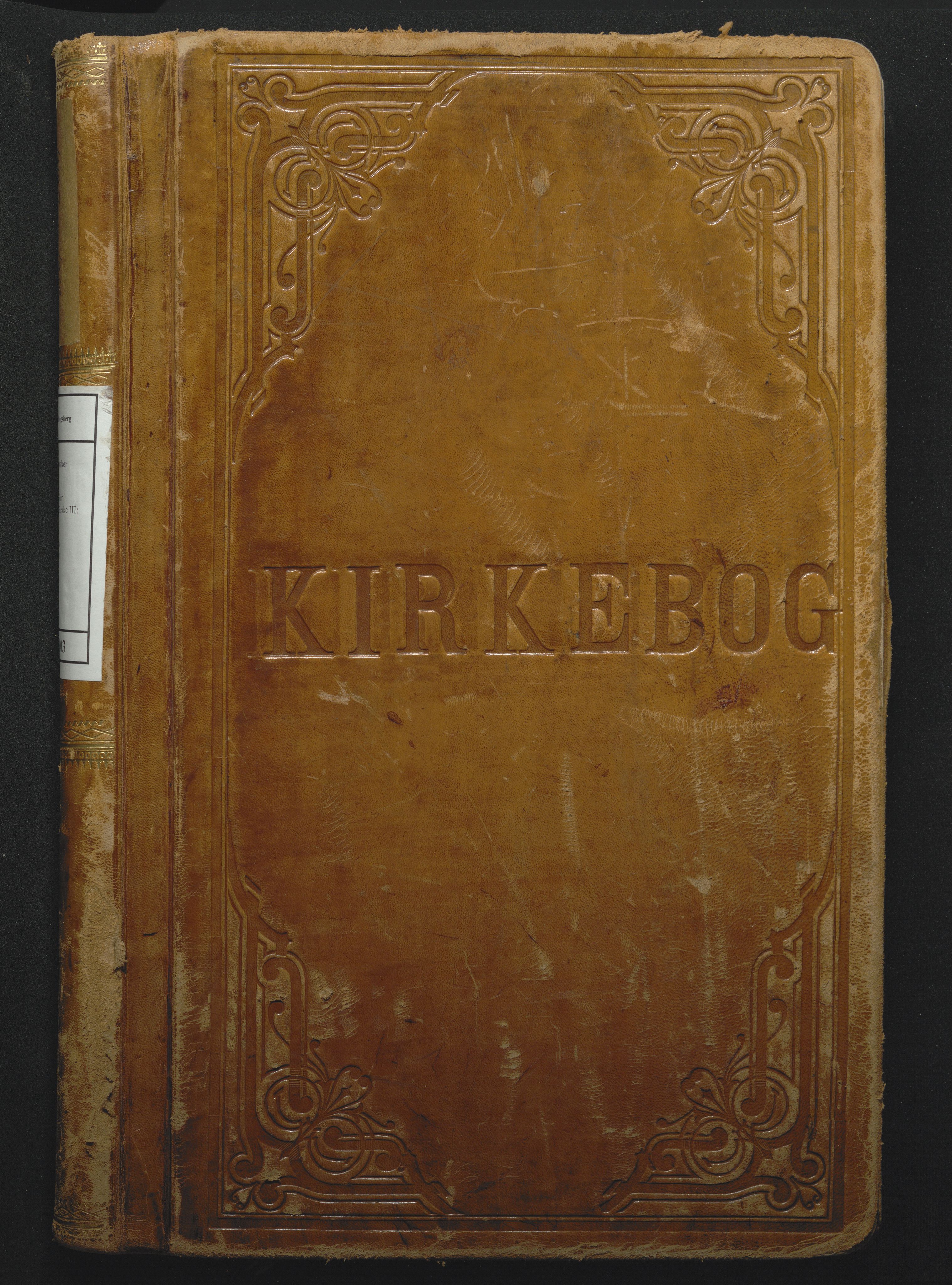 Borre kirkebøker, SAKO/A-338/F/Fc/L0003: Ministerialbok nr. III 3, 1896-1919