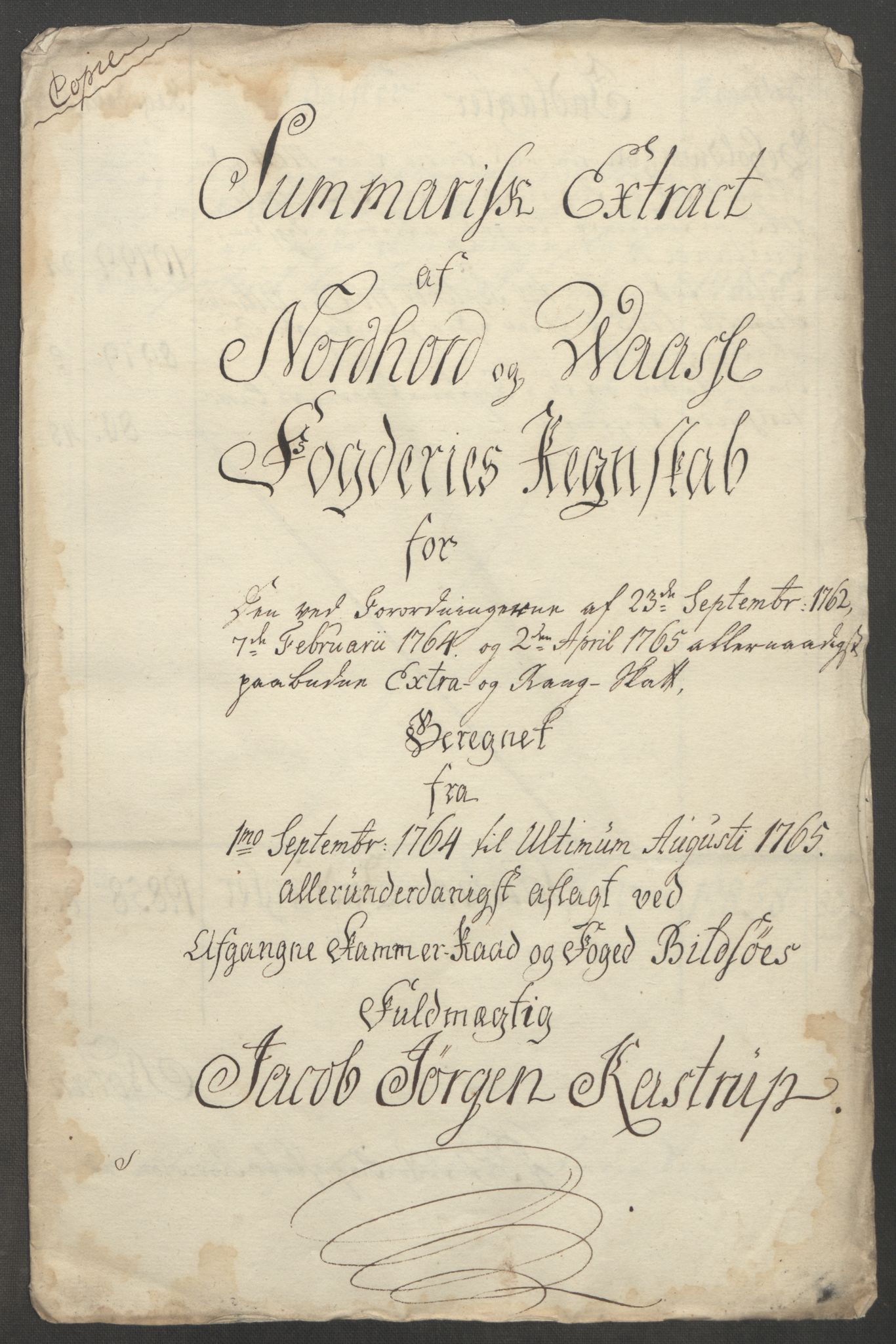 Rentekammeret inntil 1814, Reviderte regnskaper, Fogderegnskap, AV/RA-EA-4092/R51/L3303: Ekstraskatten Nordhordland og Voss, 1762-1772, s. 93