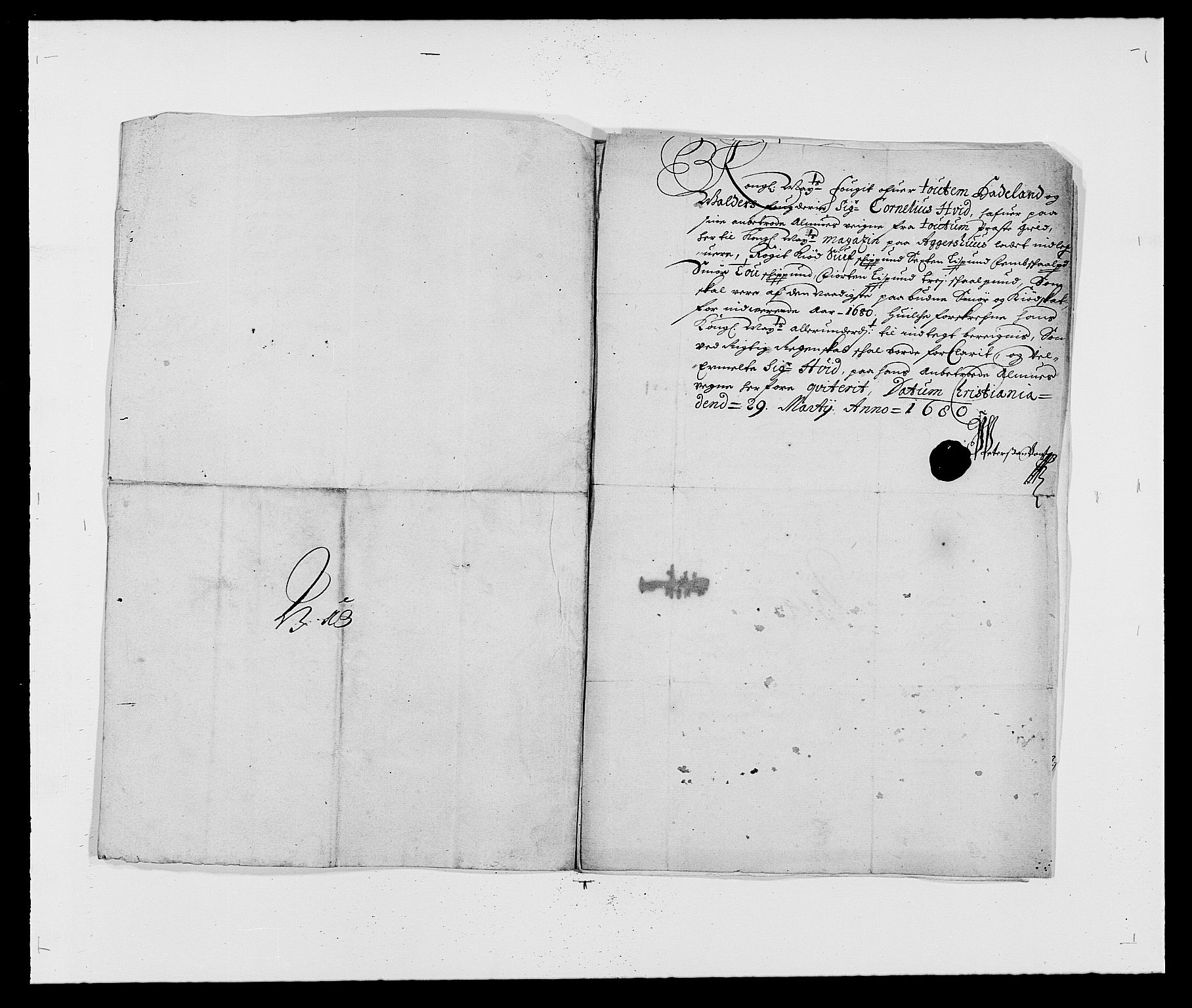 Rentekammeret inntil 1814, Reviderte regnskaper, Fogderegnskap, RA/EA-4092/R18/L1277: Fogderegnskap Hadeland, Toten og Valdres, 1680, s. 104