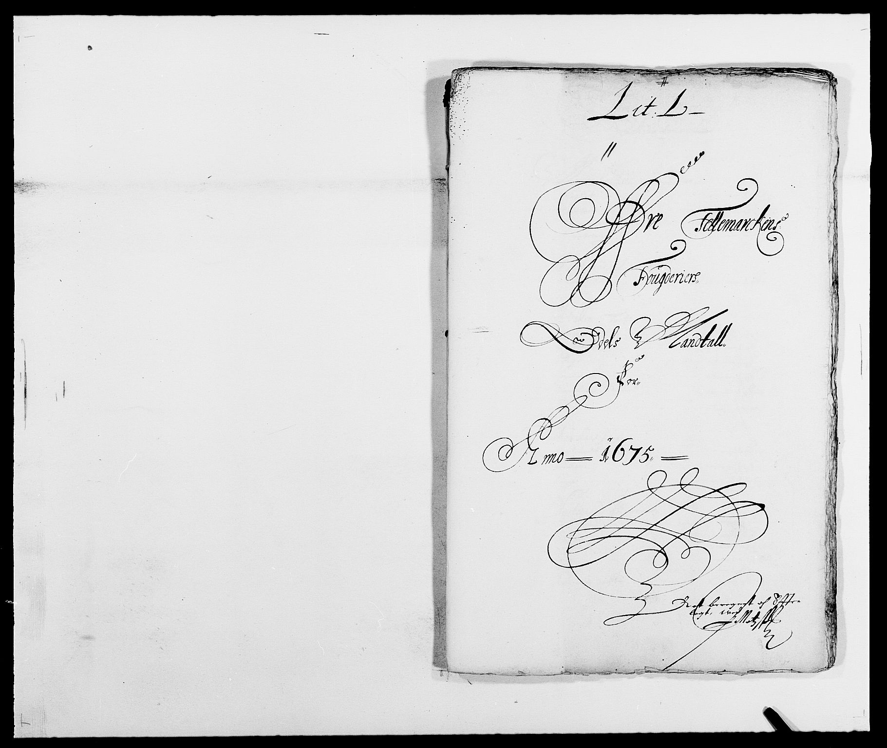 Rentekammeret inntil 1814, Reviderte regnskaper, Fogderegnskap, AV/RA-EA-4092/R35/L2063: Fogderegnskap Øvre og Nedre Telemark, 1675, s. 314