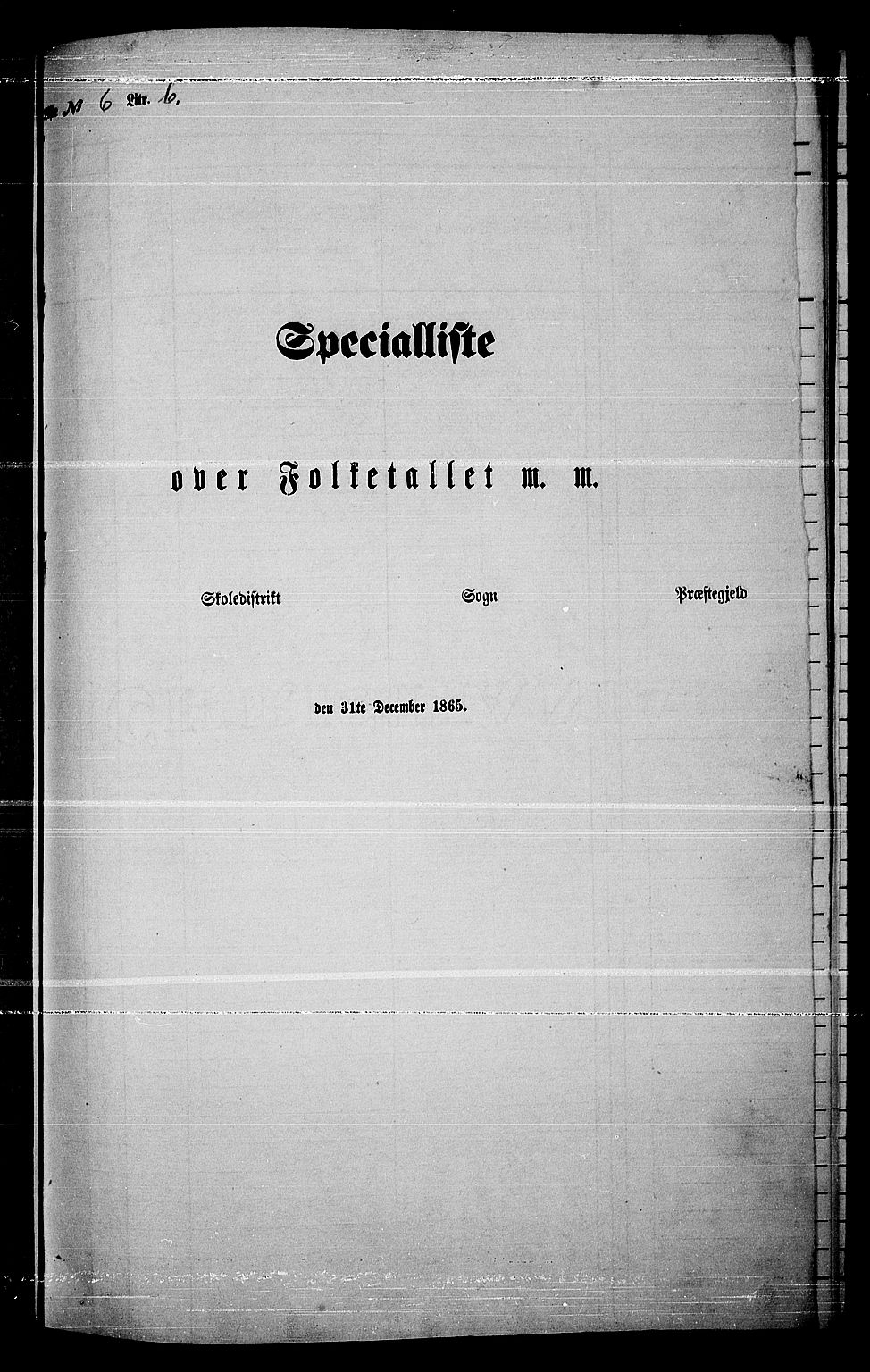 RA, Folketelling 1865 for 0626P Lier prestegjeld, 1865, s. 119
