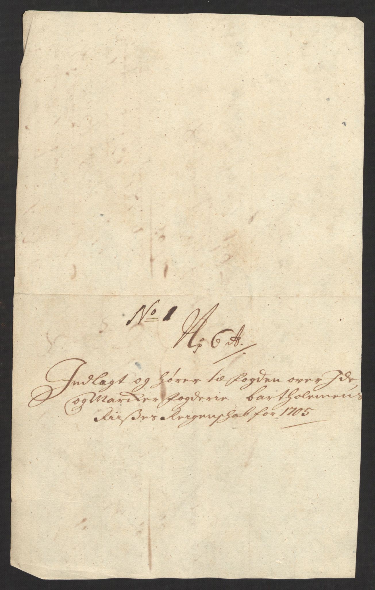 Rentekammeret inntil 1814, Reviderte regnskaper, Fogderegnskap, RA/EA-4092/R01/L0017: Fogderegnskap Idd og Marker, 1704-1706, s. 286