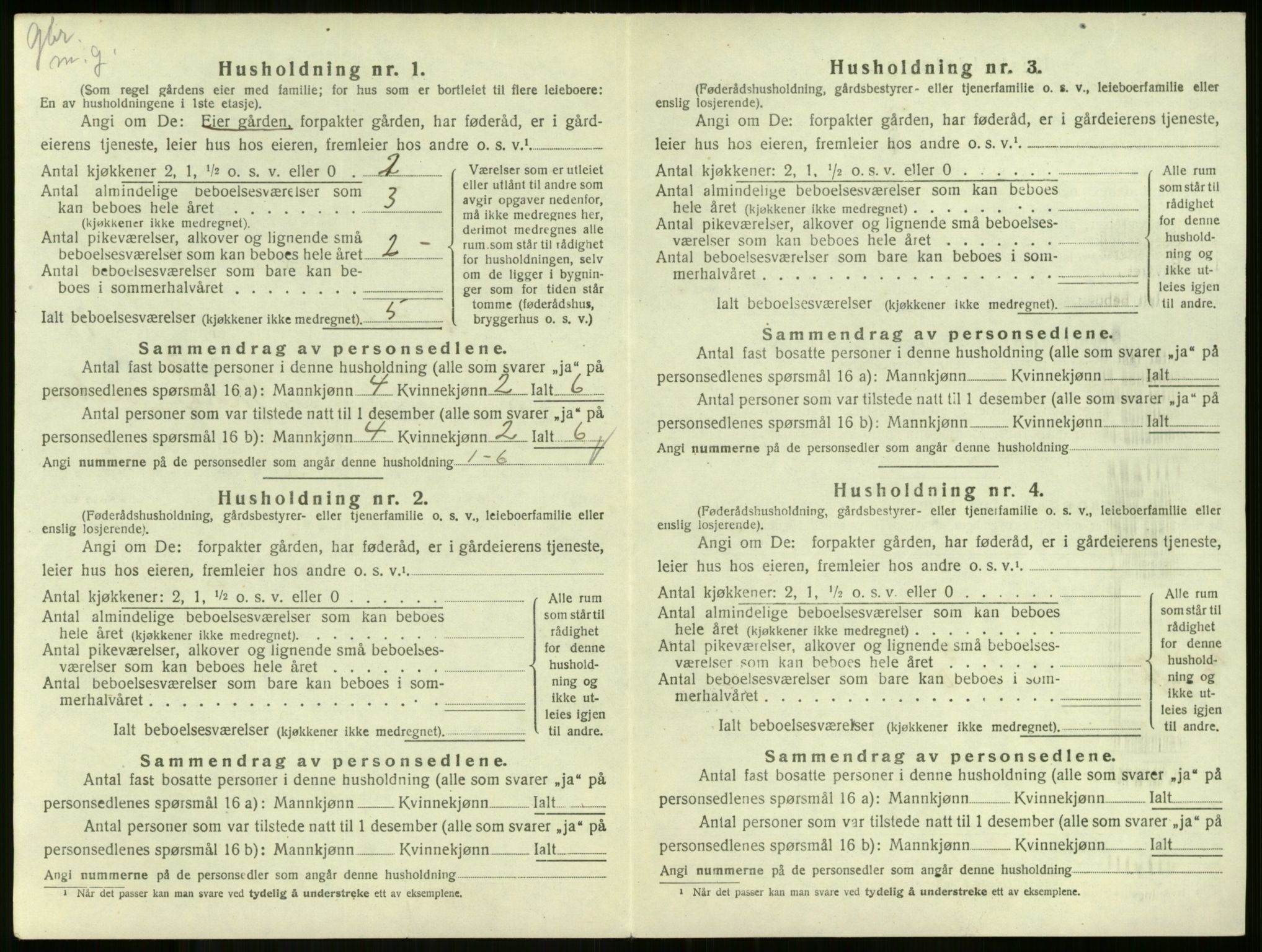 SAKO, Folketelling 1920 for 0719 Andebu herred, 1920, s. 995