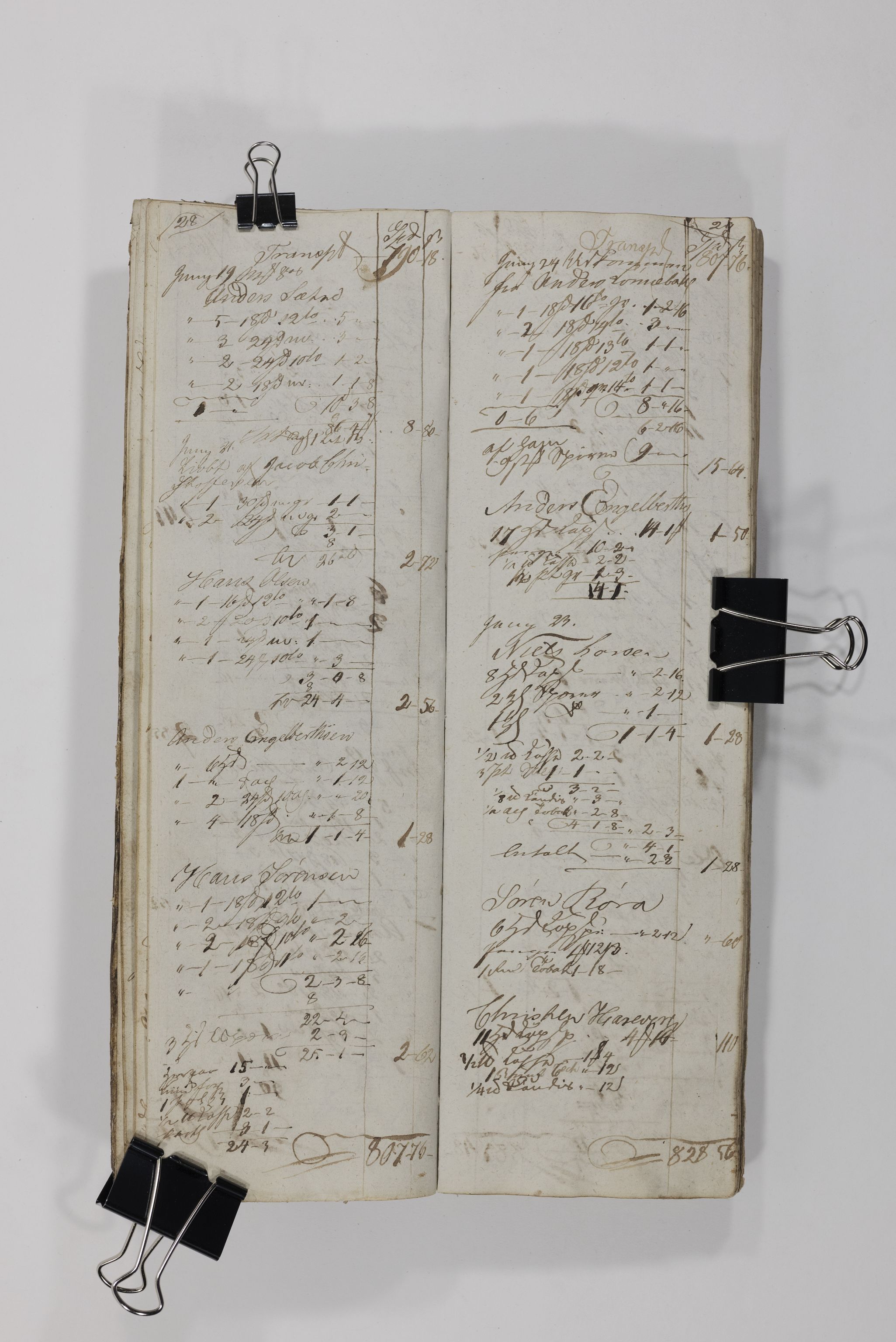 Blehr/ Kjellestad, TEMU/TGM-A-1212/E/Eb/L0001: Laste Bog, 1819, s. 17