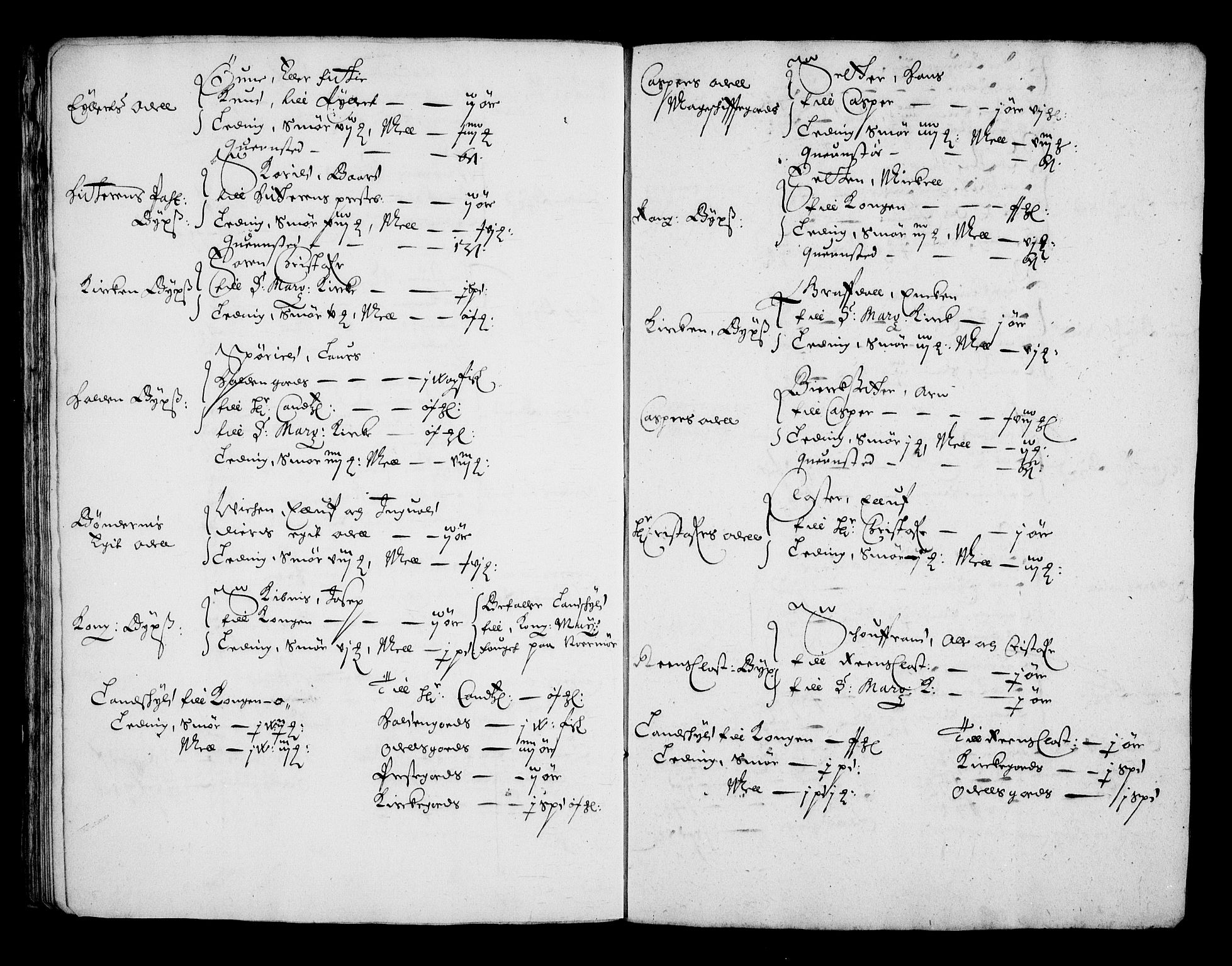 Rentekammeret inntil 1814, Realistisk ordnet avdeling, AV/RA-EA-4070/N/Na/L0002/0002: [XI g]: Trondheims stifts jordebøker: / Fosen fogderi, 1664