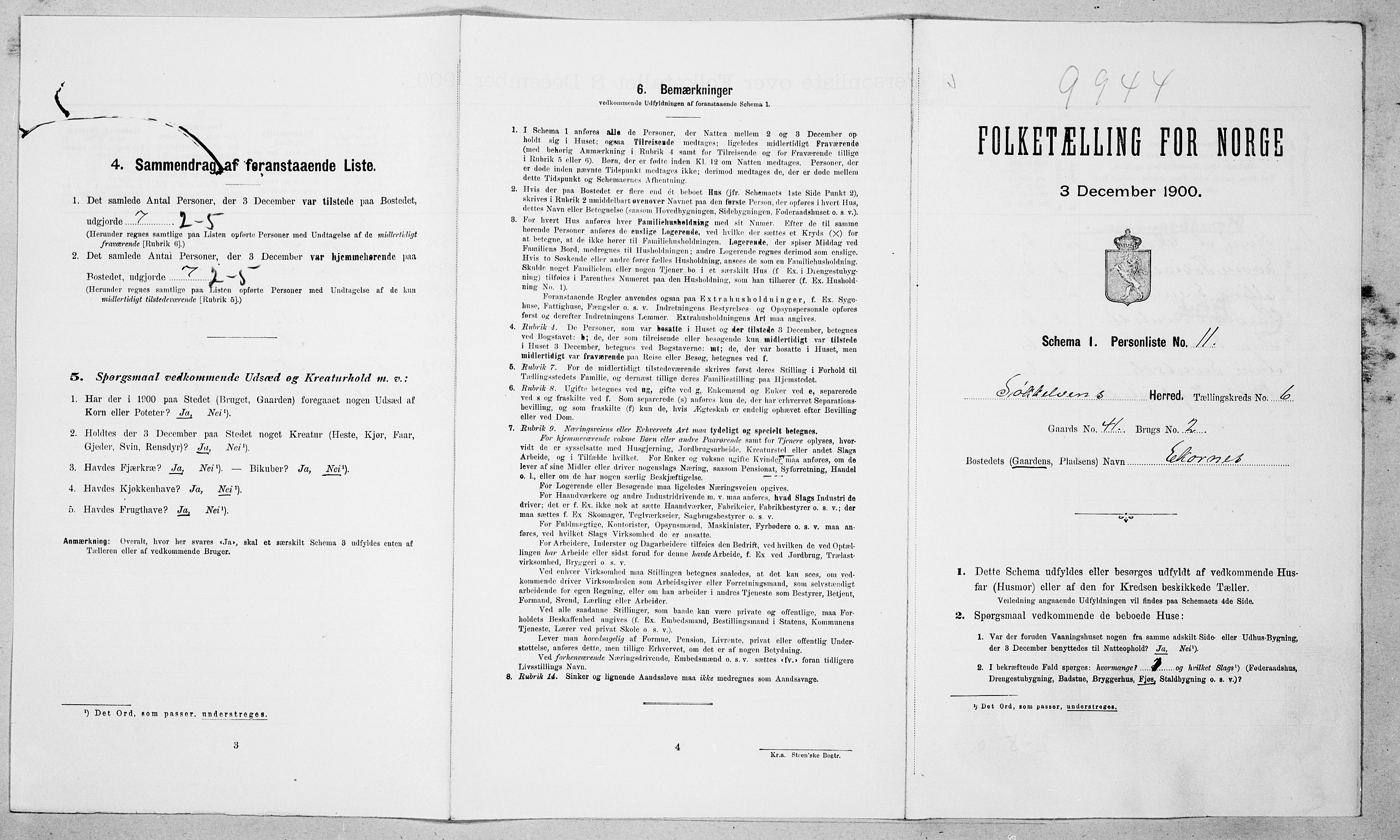 SAT, Folketelling 1900 for 1528 Sykkylven herred, 1900, s. 653