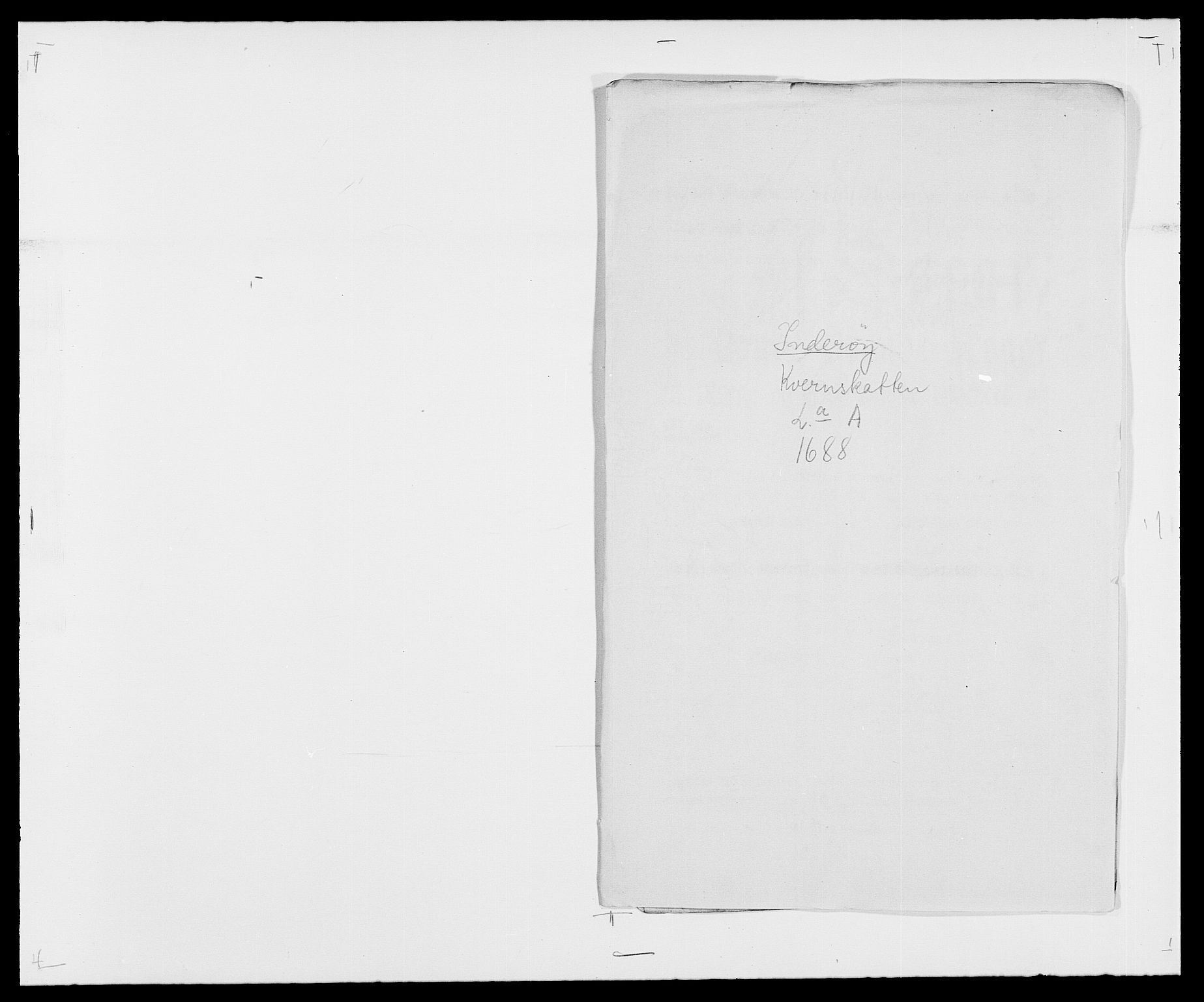 Rentekammeret inntil 1814, Reviderte regnskaper, Fogderegnskap, AV/RA-EA-4092/R63/L4306: Fogderegnskap Inderøy, 1687-1689, s. 240