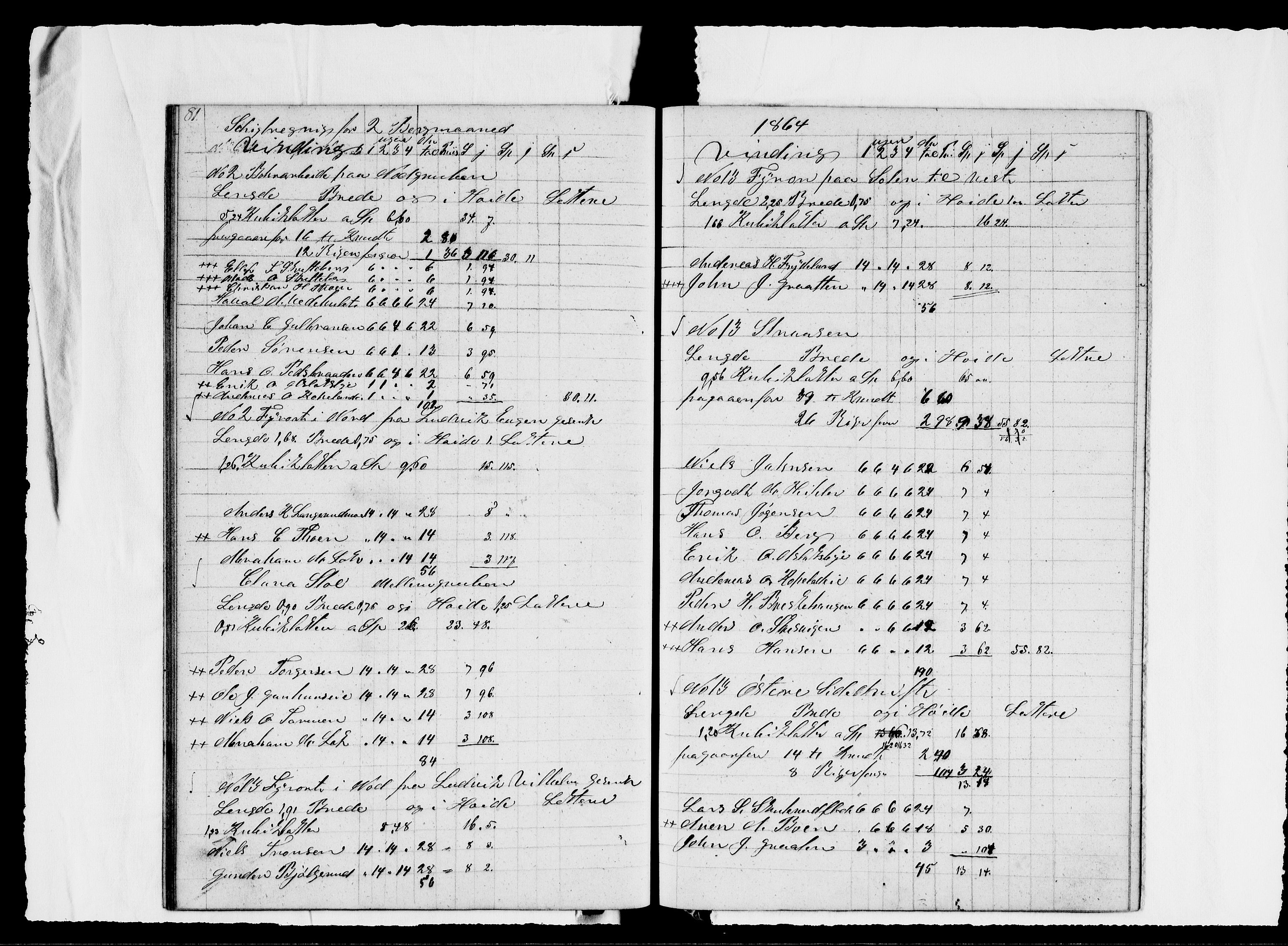 Modums Blaafarveværk, AV/RA-PA-0157/G/Ge/L0312/0001: -- / Journal for Nordgruberne, 1840-1844, s. 85
