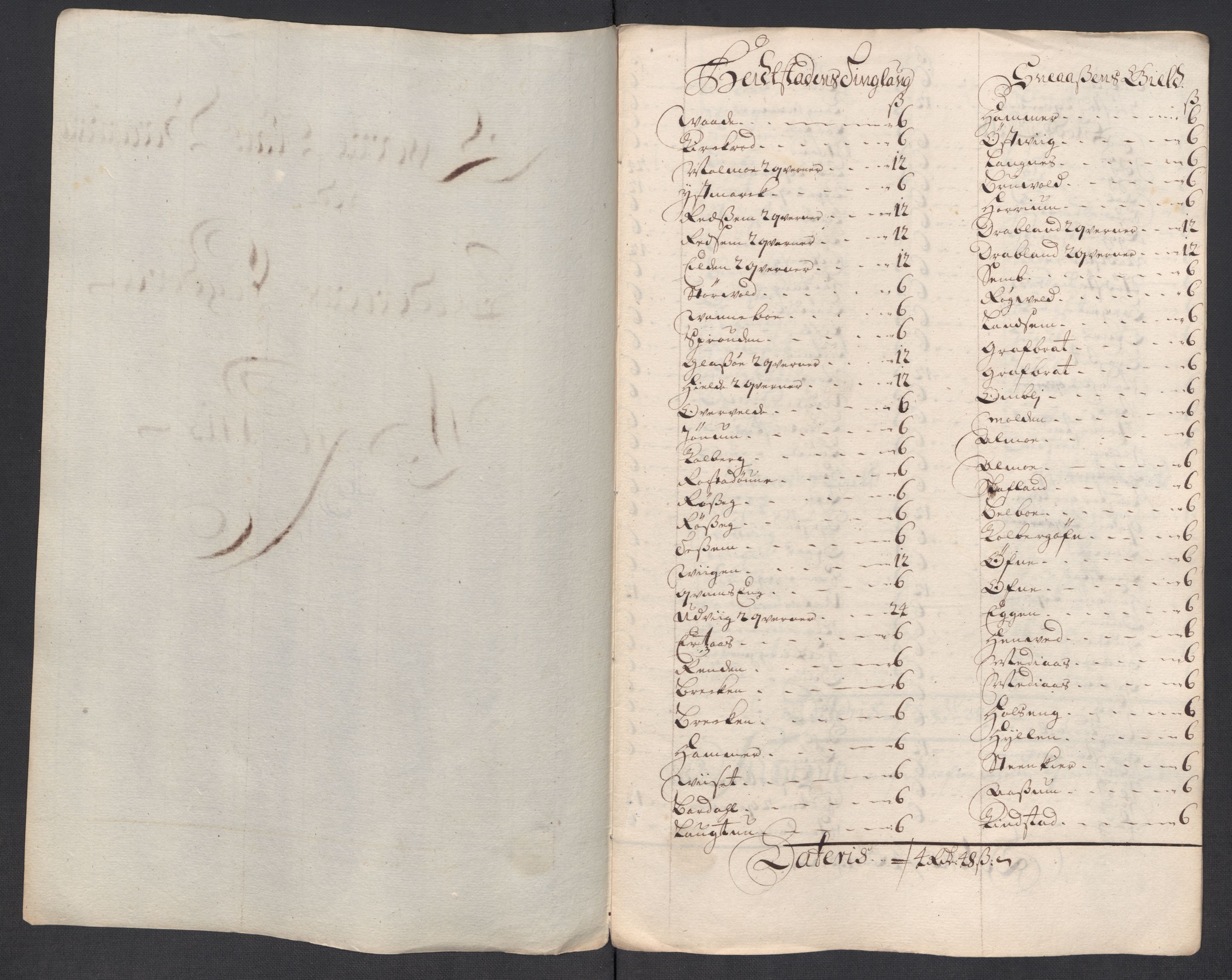 Rentekammeret inntil 1814, Reviderte regnskaper, Fogderegnskap, RA/EA-4092/R63/L4321: Fogderegnskap Inderøy, 1713, s. 220