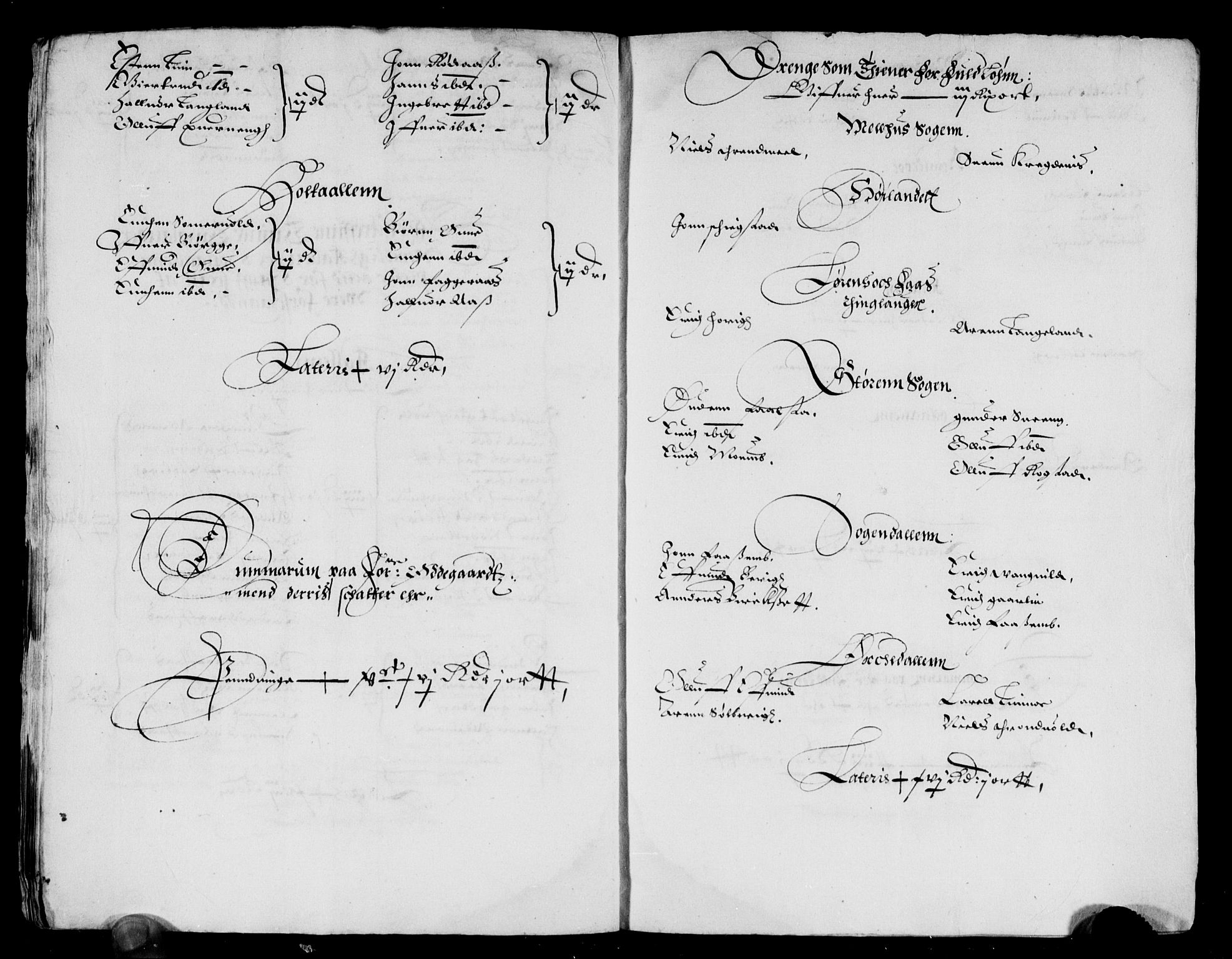 Rentekammeret inntil 1814, Reviderte regnskaper, Lensregnskaper, AV/RA-EA-5023/R/Rb/Rbw/L0066: Trondheim len, 1636-1640