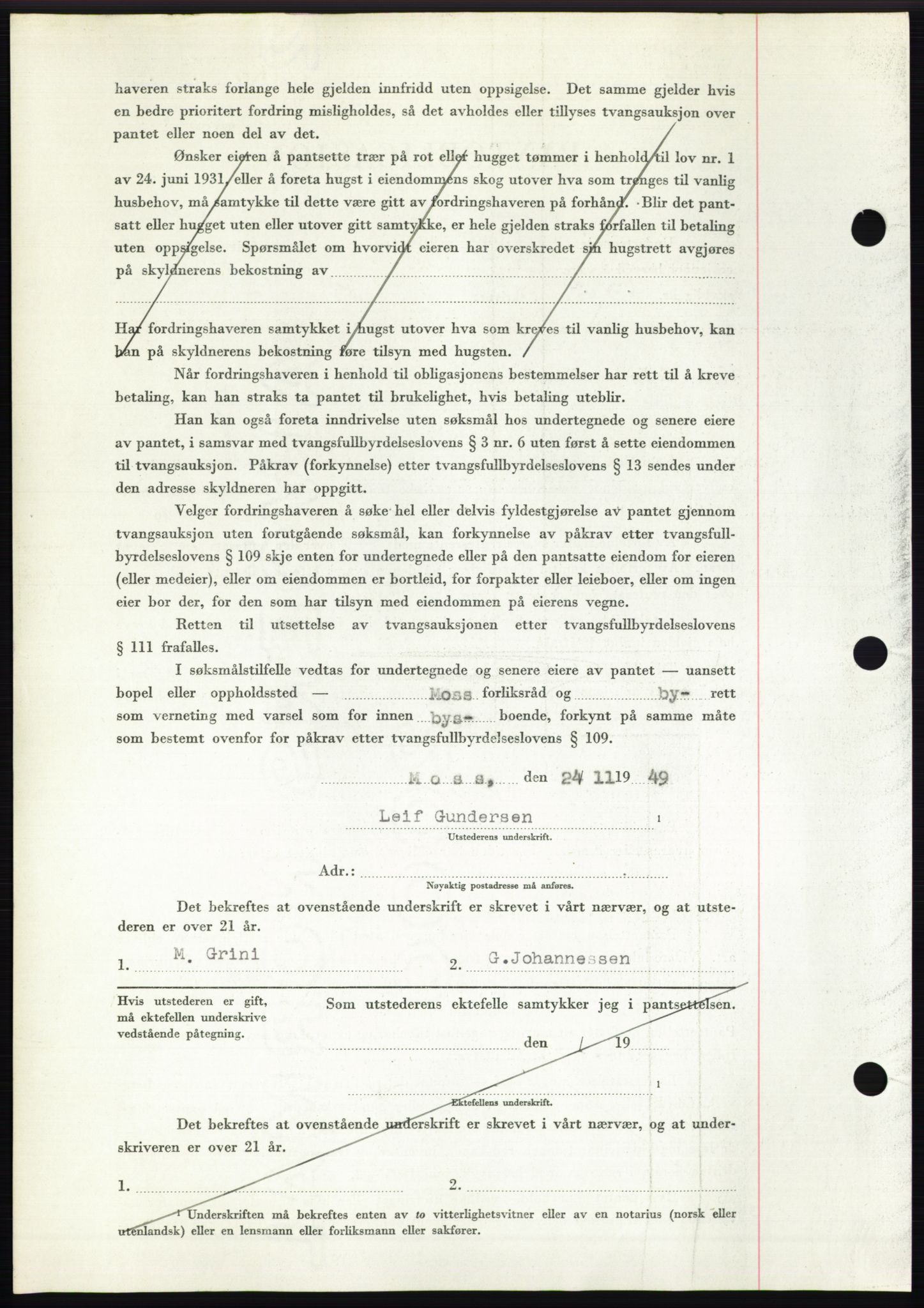 Moss sorenskriveri, SAO/A-10168: Pantebok nr. B23, 1949-1950, Dagboknr: 546/1950
