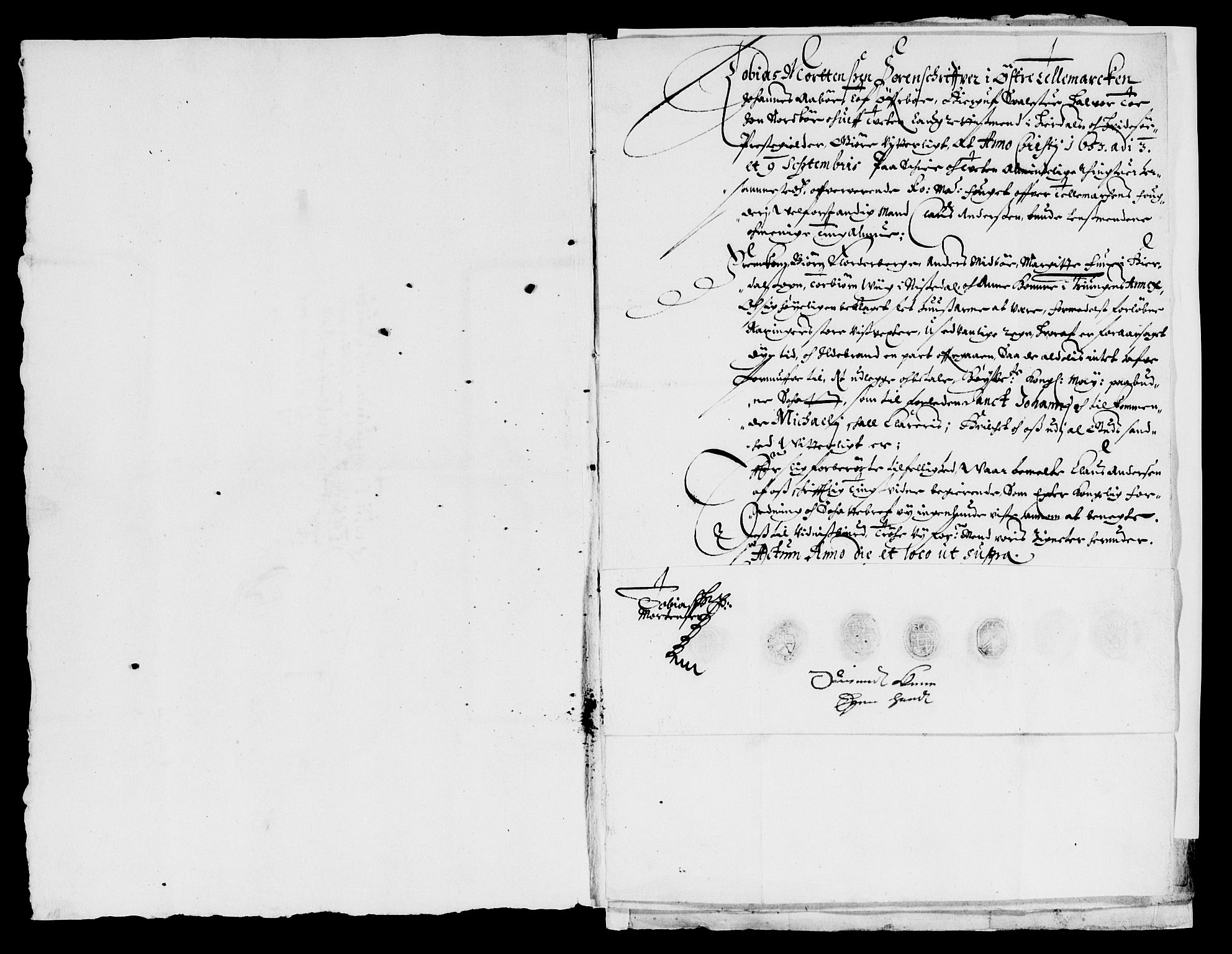 Rentekammeret inntil 1814, Reviderte regnskaper, Lensregnskaper, RA/EA-5023/R/Rb/Rbp/L0039: Bratsberg len, 1652-1654