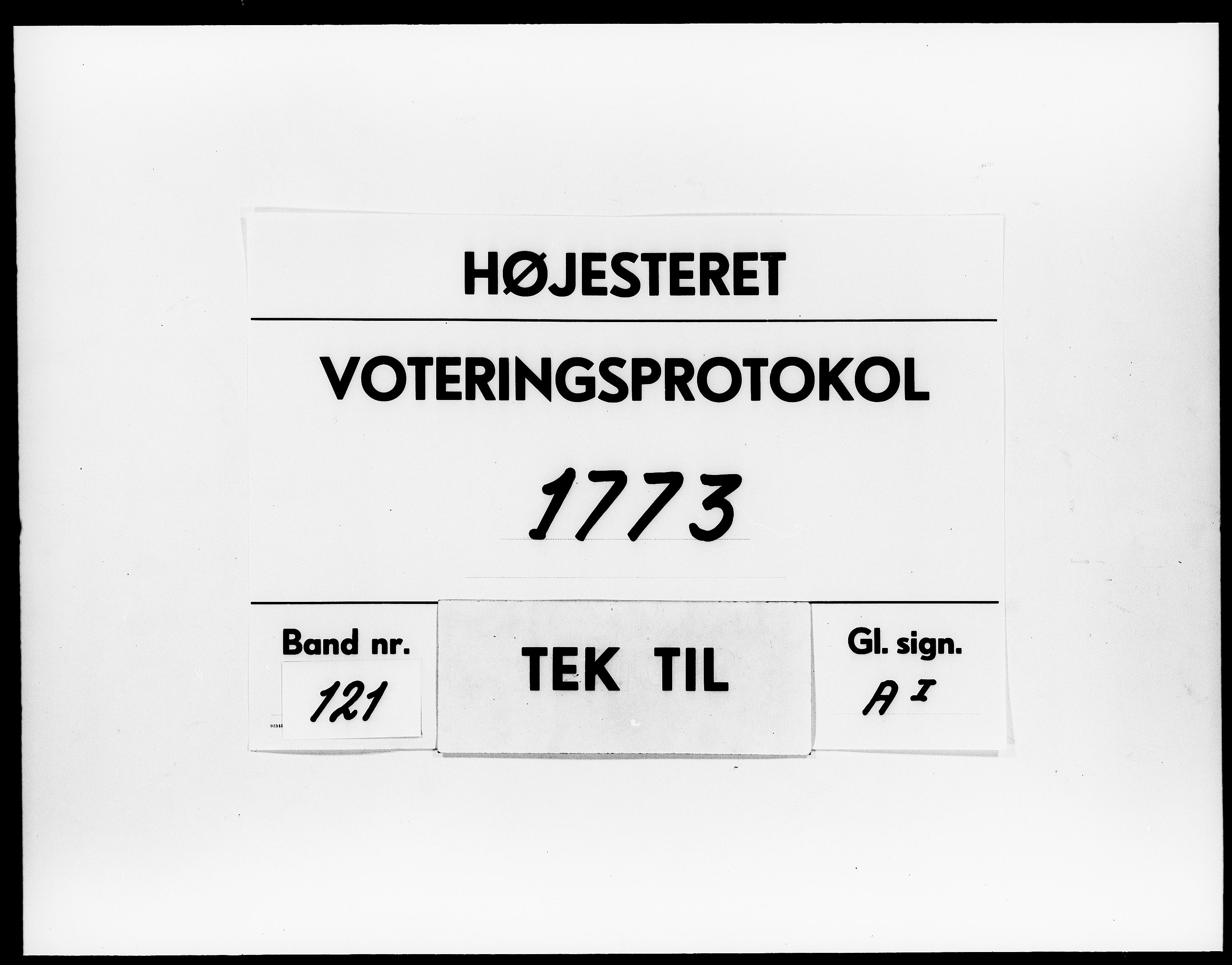 Højesteret, DRA/A-0009, 1773
