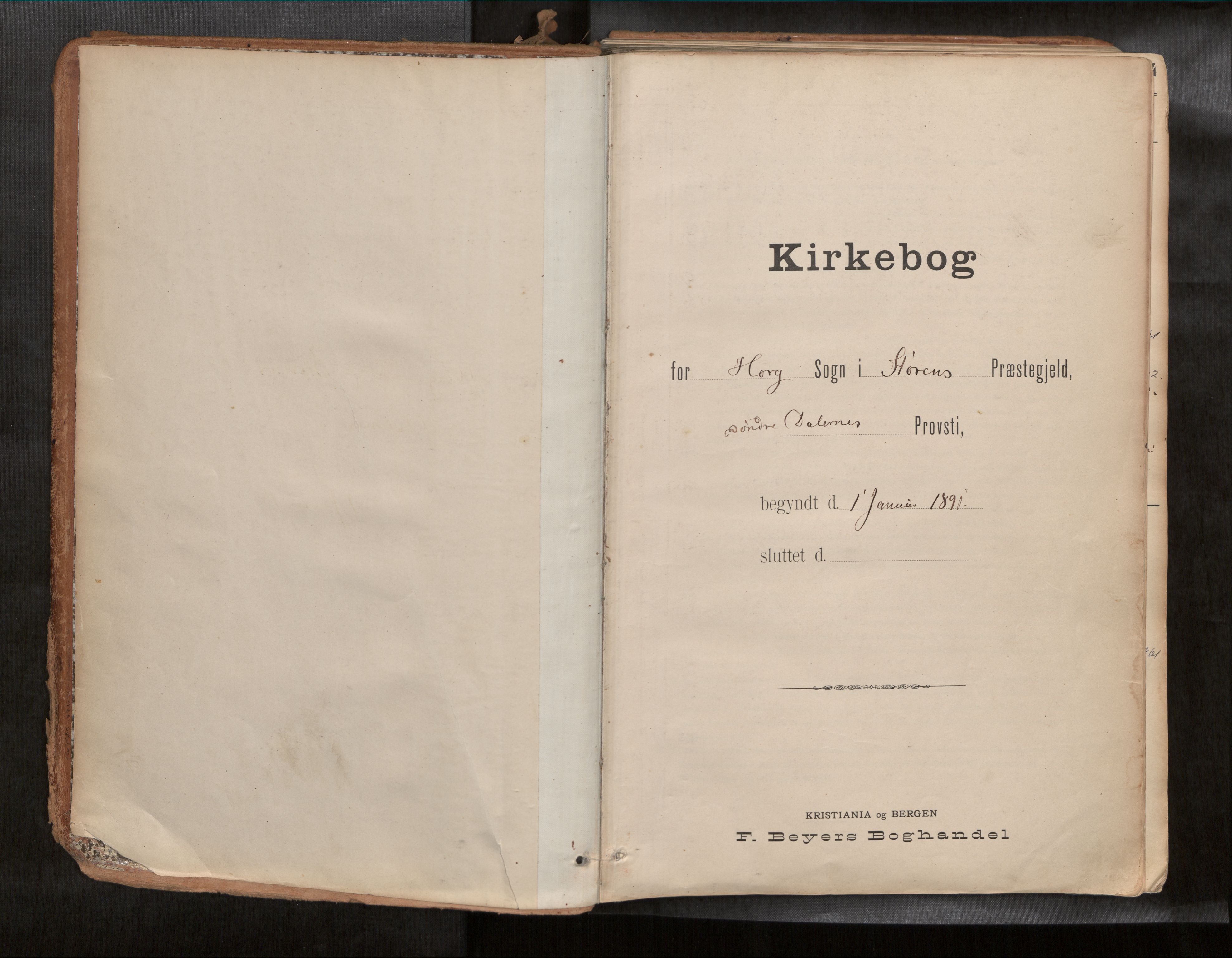 Ministerialprotokoller, klokkerbøker og fødselsregistre - Sør-Trøndelag, SAT/A-1456/692/L1105b: Ministerialbok nr. 692A06, 1891-1934