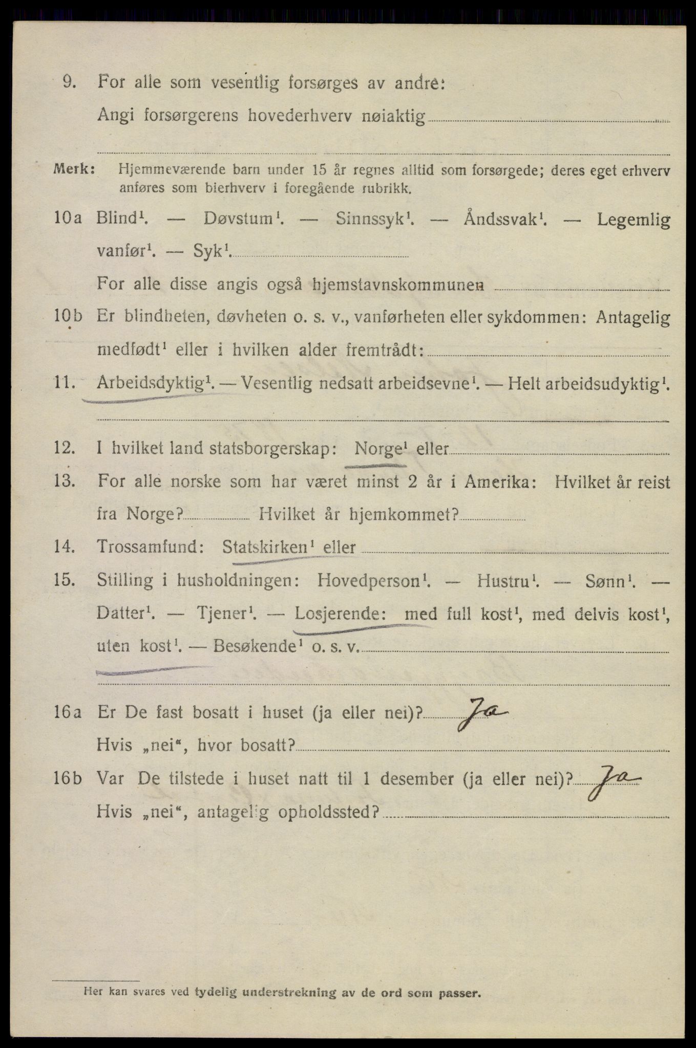 SAO, Folketelling 1920 for 0301 Kristiania kjøpstad, 1920, s. 392950