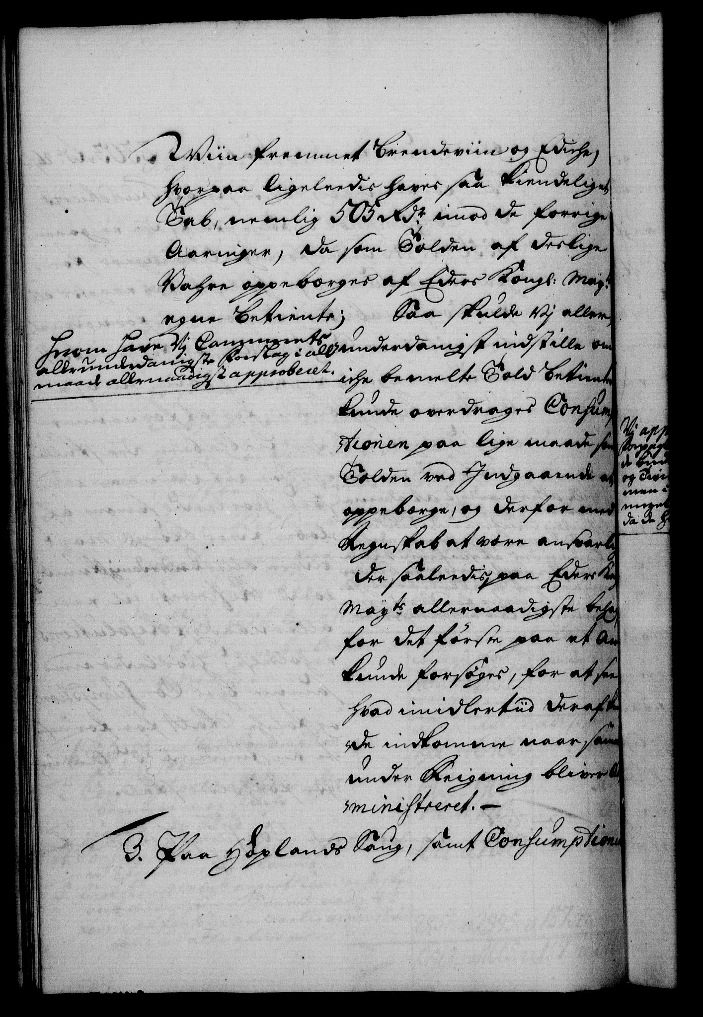 Rentekammeret, Kammerkanselliet, RA/EA-3111/G/Gf/Gfa/L0011: Norsk relasjons- og resolusjonsprotokoll (merket RK 52.11), 1728, s. 651