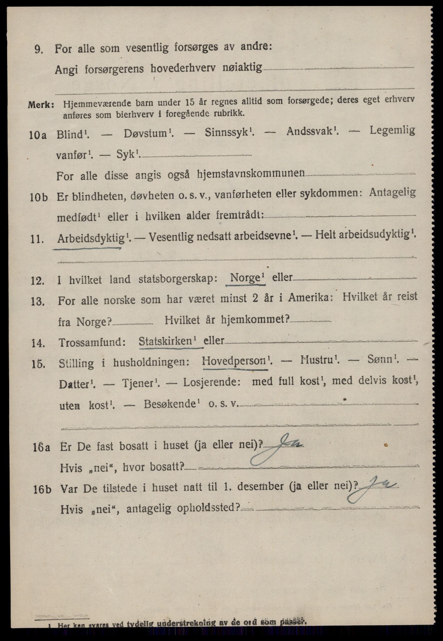 SAT, Folketelling 1920 for 1528 Sykkylven herred, 1920, s. 2724
