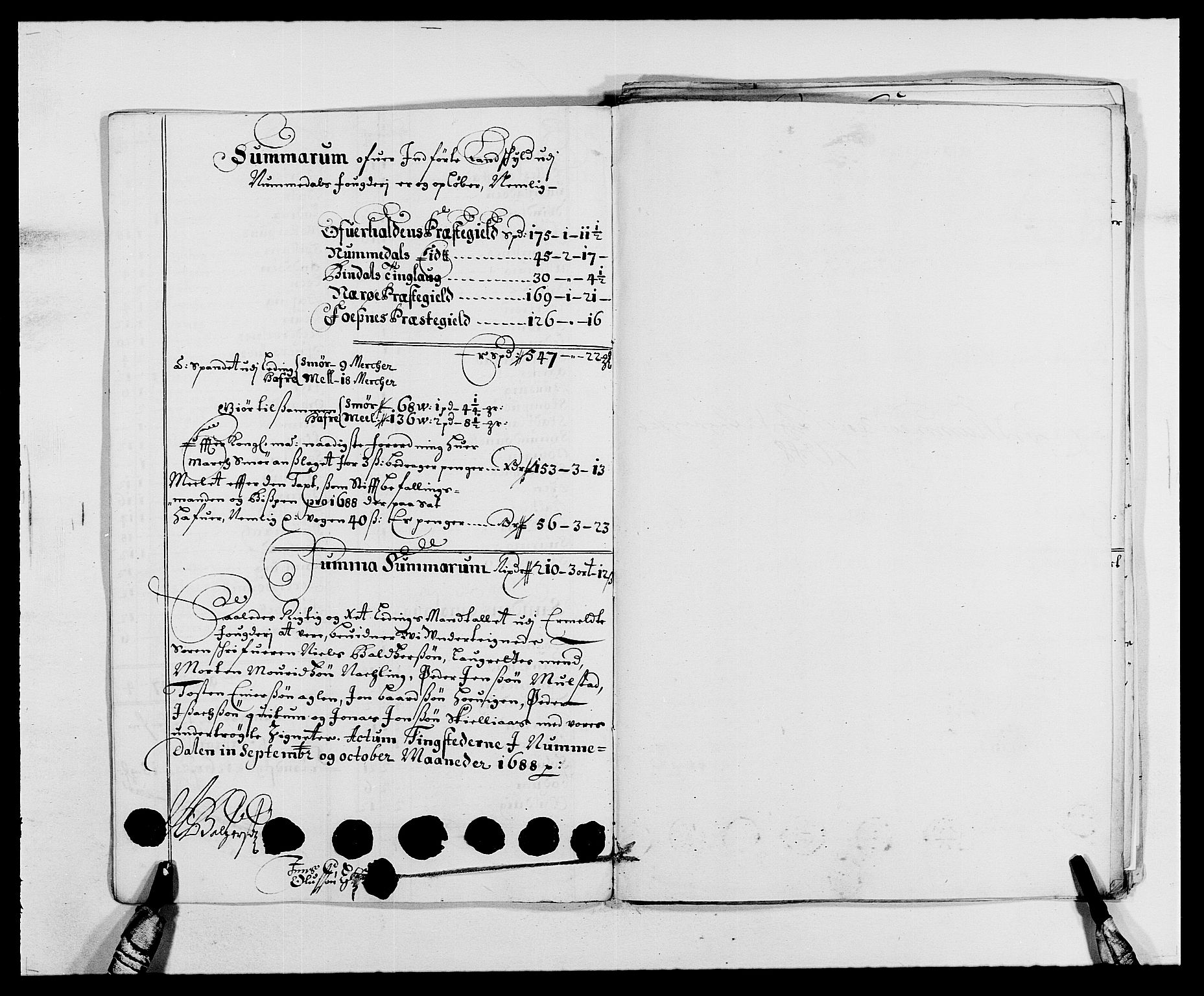 Rentekammeret inntil 1814, Reviderte regnskaper, Fogderegnskap, AV/RA-EA-4092/R64/L4422: Fogderegnskap Namdal, 1687-1689, s. 165