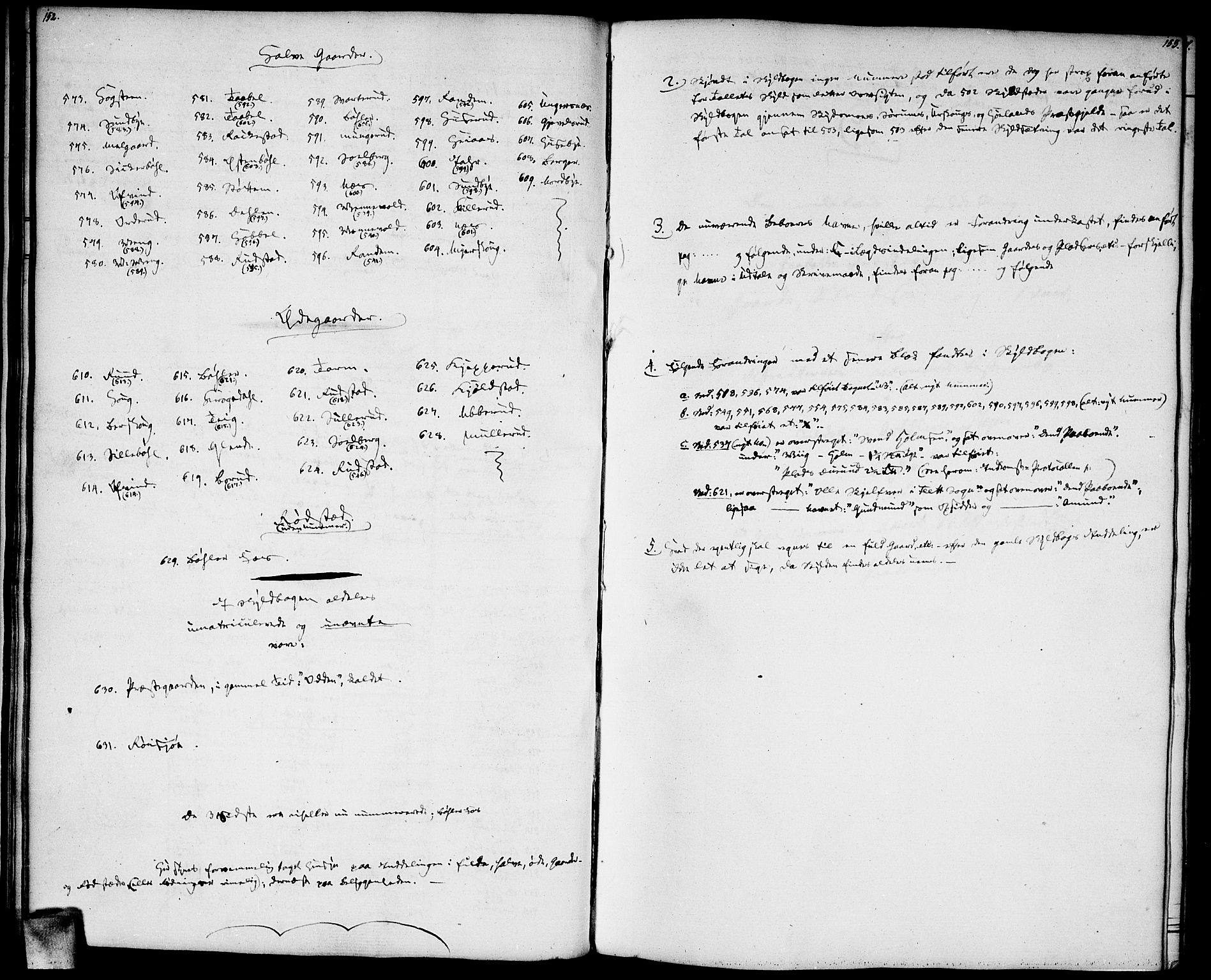 Enebakk prestekontor Kirkebøker, SAO/A-10171c/F/Fa/L0004: Ministerialbok nr. I 4, 1806-1854, s. 152-153