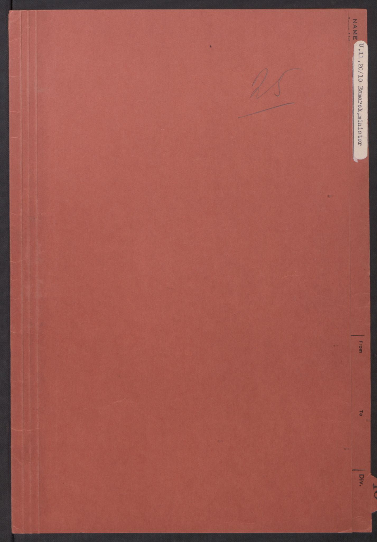 Lie, Trygve, RA/PA-1407/D/L0002: Blandet korrespondanse., 1940-1957, s. 972