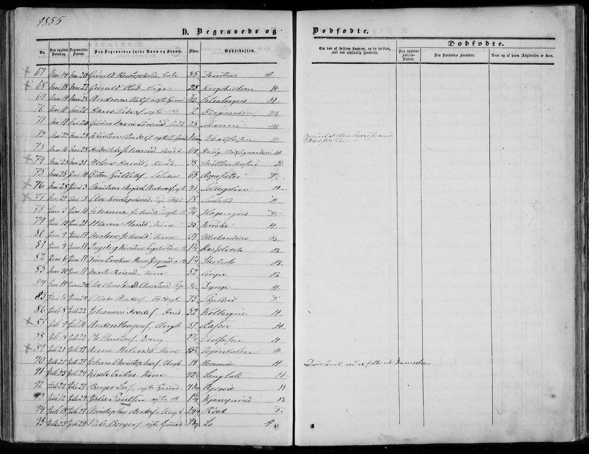 Eiker kirkebøker, AV/SAKO-A-4/F/Fa/L0015b: Ministerialbok nr. I 15B, 1854-1860, s. 417