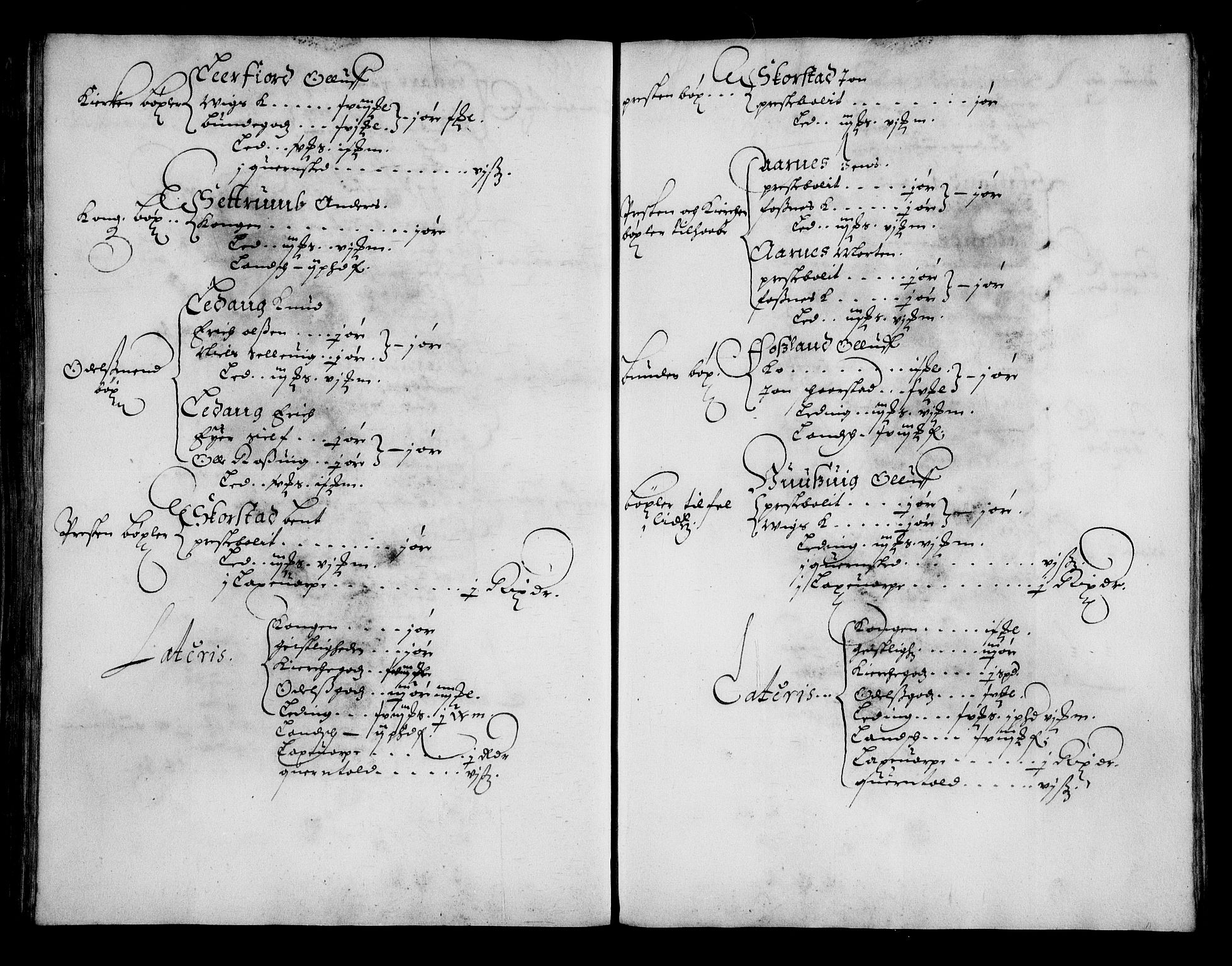 Rentekammeret inntil 1814, Realistisk ordnet avdeling, AV/RA-EA-4070/N/Na/L0002/0008: [XI g]: Trondheims stifts jordebøker: / Namdalen fogderi, 1664