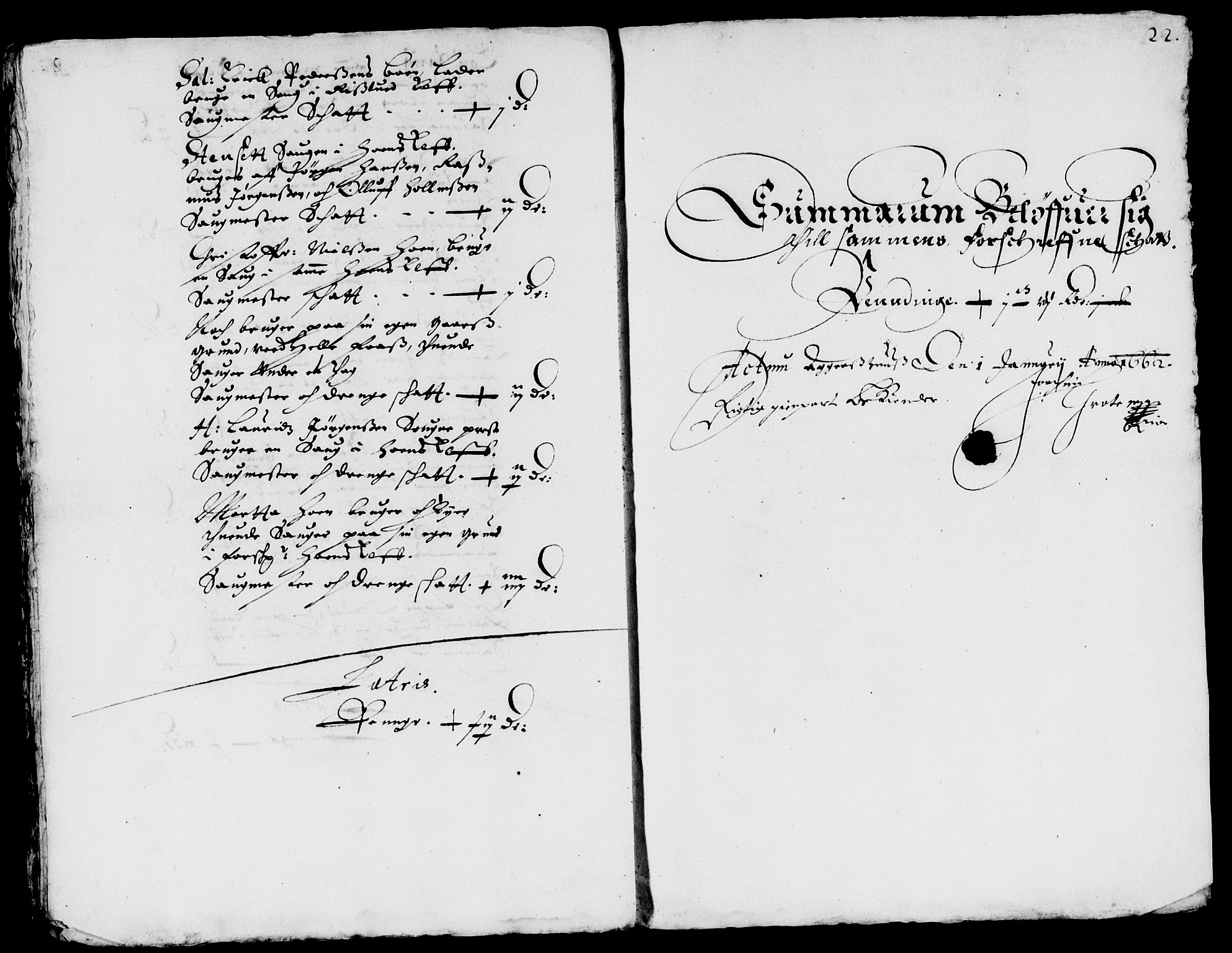 Rentekammeret inntil 1814, Reviderte regnskaper, Lensregnskaper, AV/RA-EA-5023/R/Rb/Rbm/L0010: Eiker len, 1660-1663