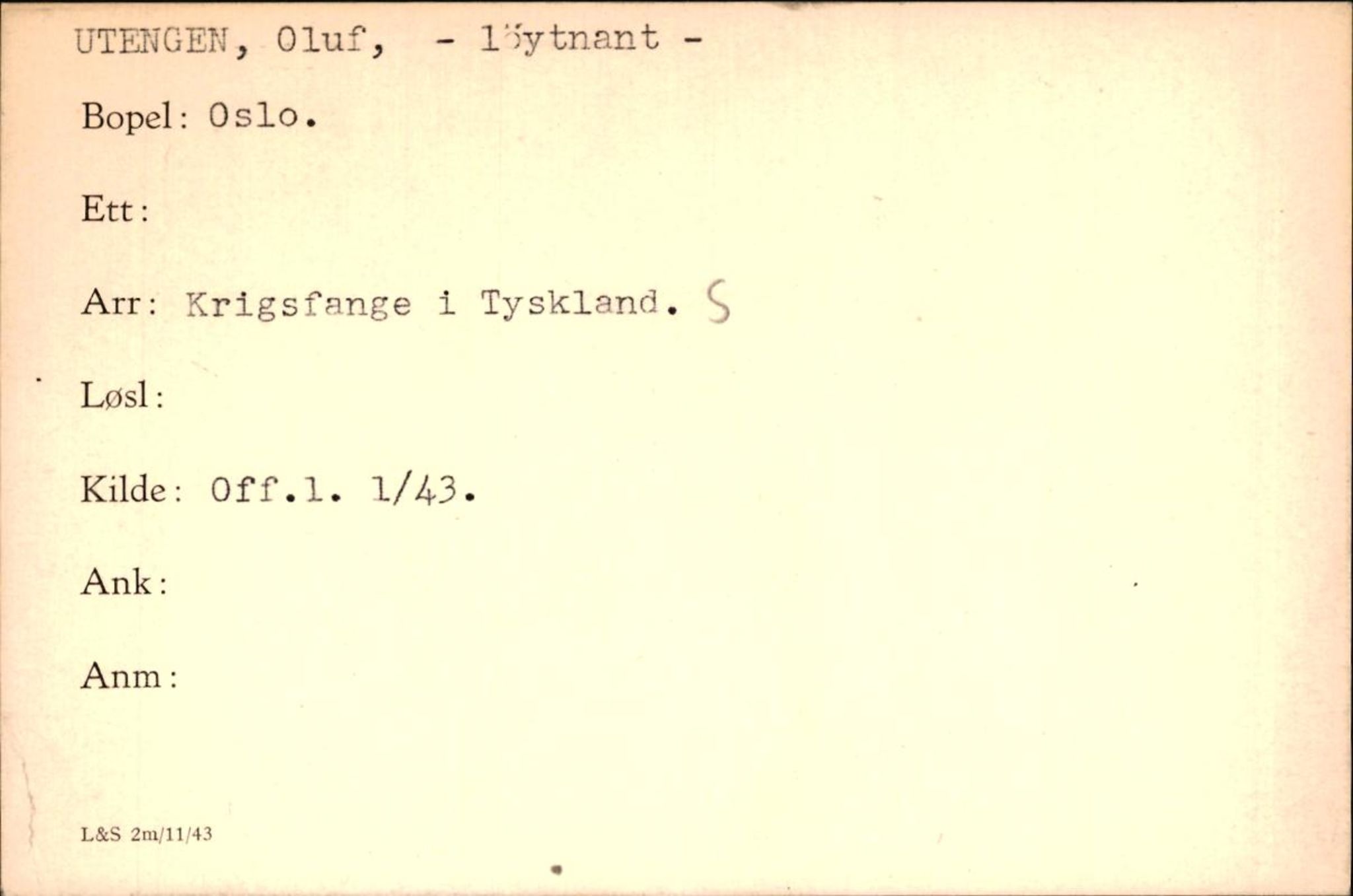 Forsvaret, Forsvarets krigshistoriske avdeling, AV/RA-RAFA-2017/Y/Yf/L0200: II-C-11-2102  -  Norske krigsfanger i Tyskland, 1940-1945, s. 1098