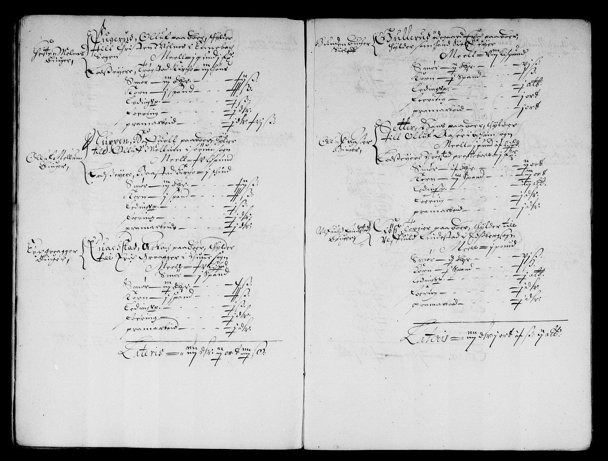 Rentekammeret inntil 1814, Reviderte regnskaper, Stiftamtstueregnskaper, Landkommissariatet på Akershus og Akershus stiftamt, AV/RA-EA-5869/R/Rb/L0061: Akershus stiftamt, 1669